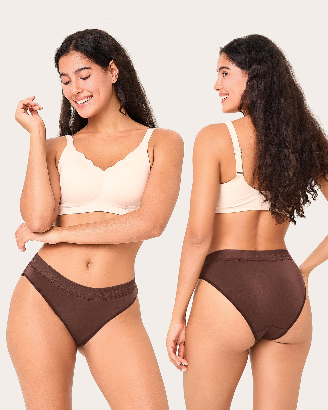 BAMBOO COOL Womens Underwear Bikini Underpants Hipster Ladies Panties Soft Stretch Breathable Panties for Women, 5-Pack