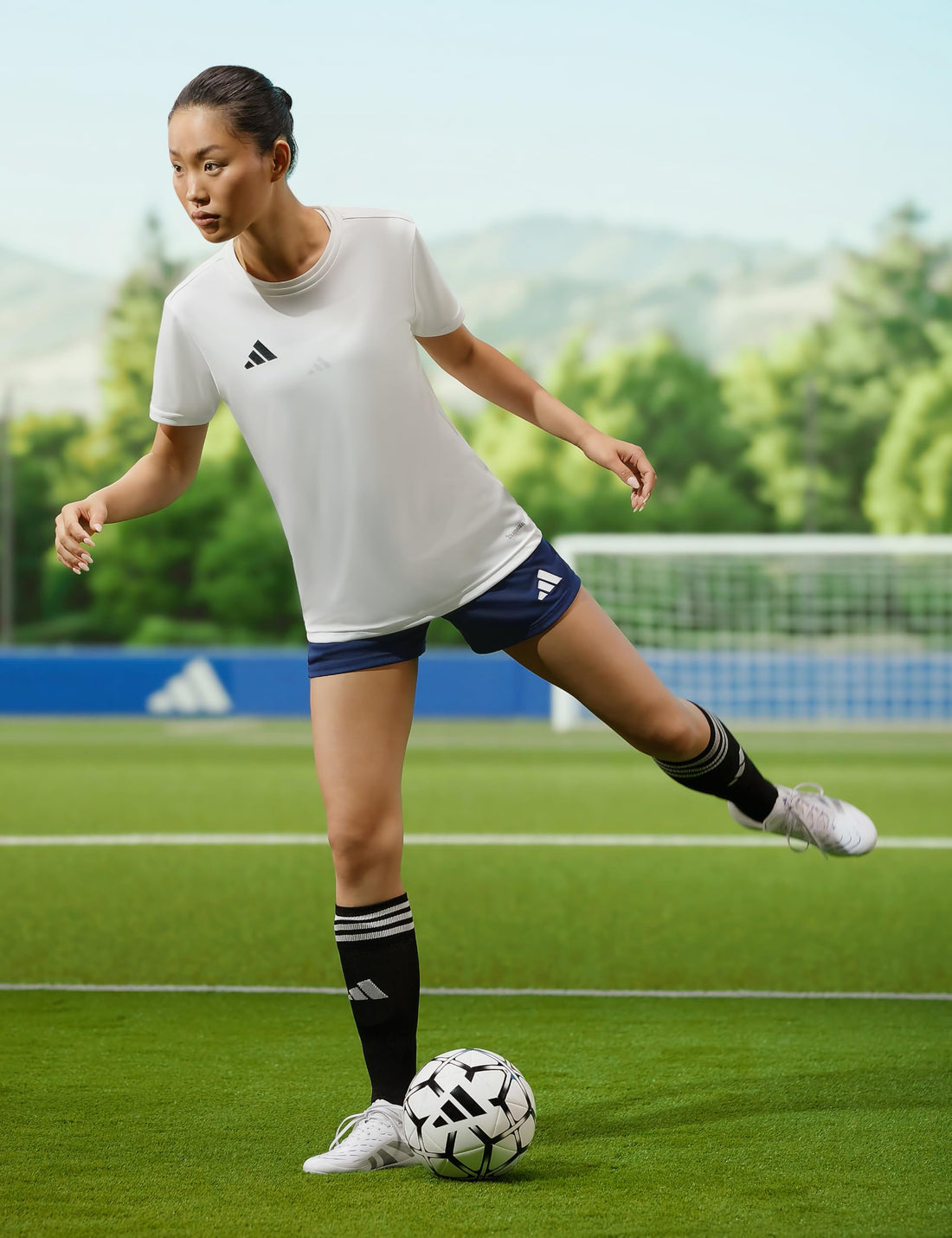 adidas Women's Entrada 26 Shorts