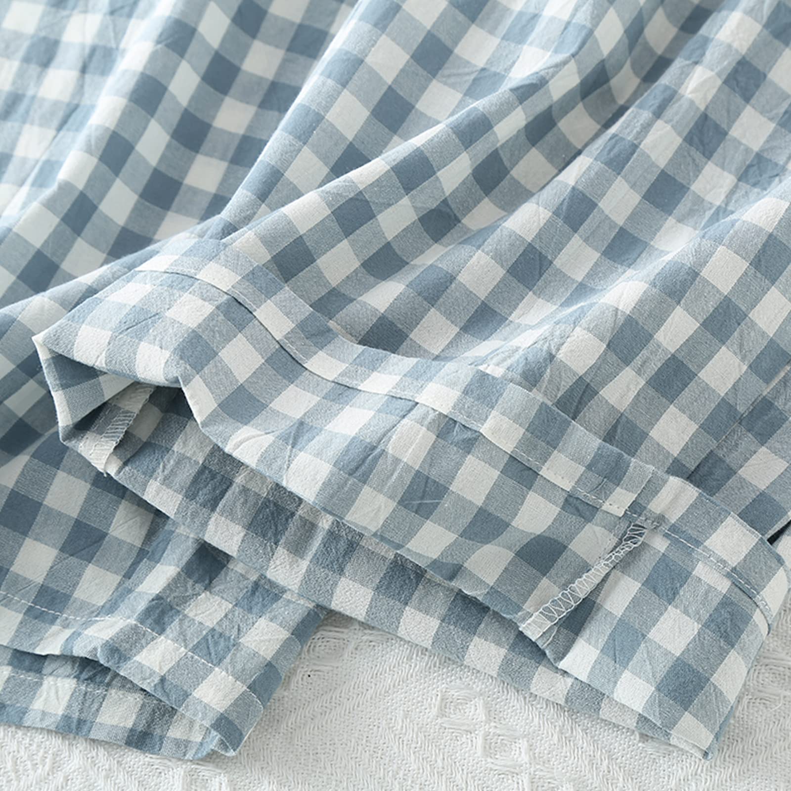 STMAHER Men's Plaid Pajama Pants Cotton Sleep Pants
