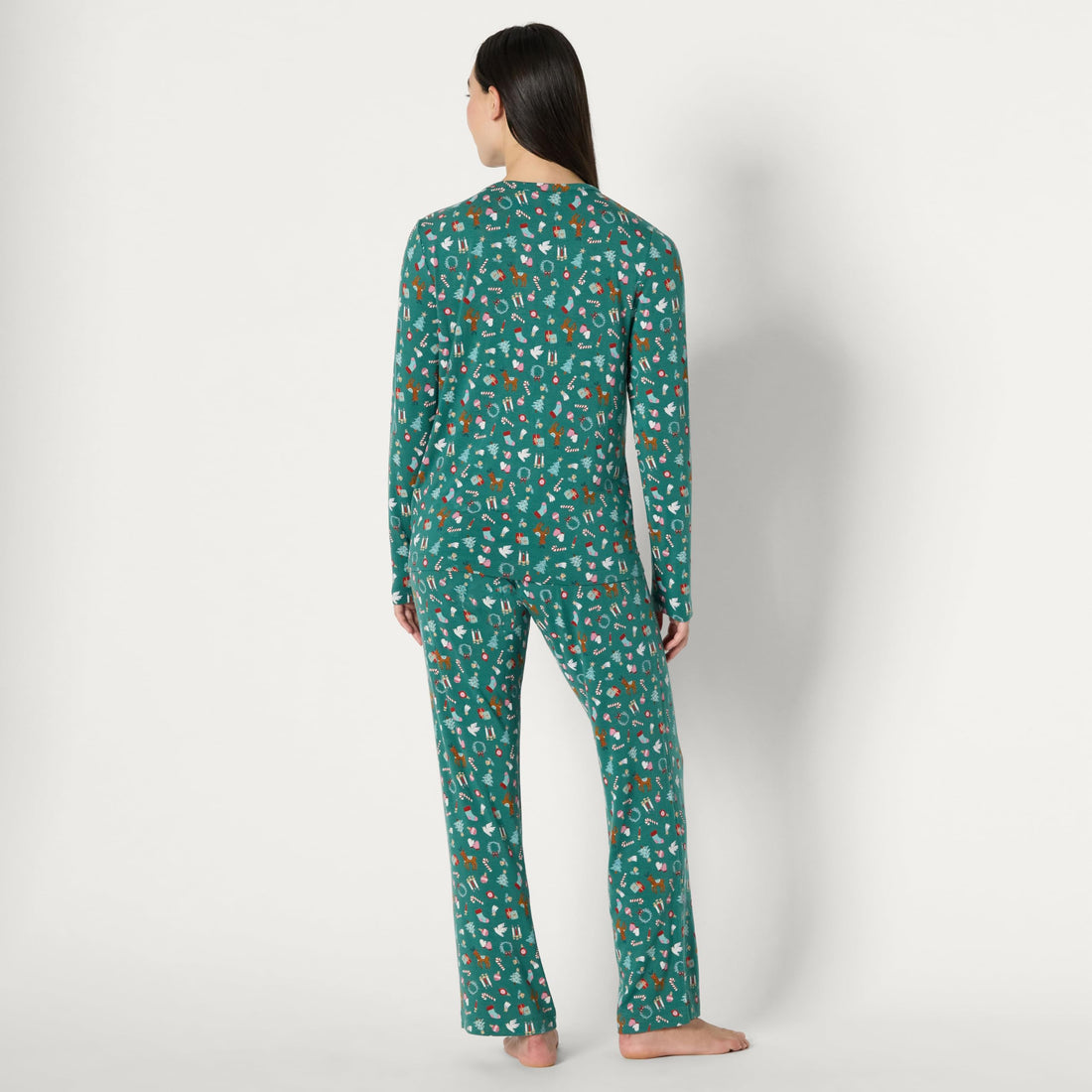 Amazon Essentials x Sofia Grainge Matching Holiday Family Pajama Sets