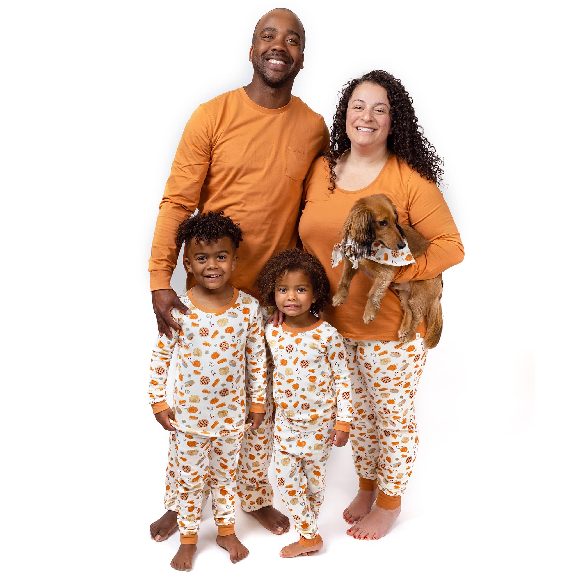 Burt's Bees Baby Matching Family Jammies, Organic Cotton, Holiday Pajamas