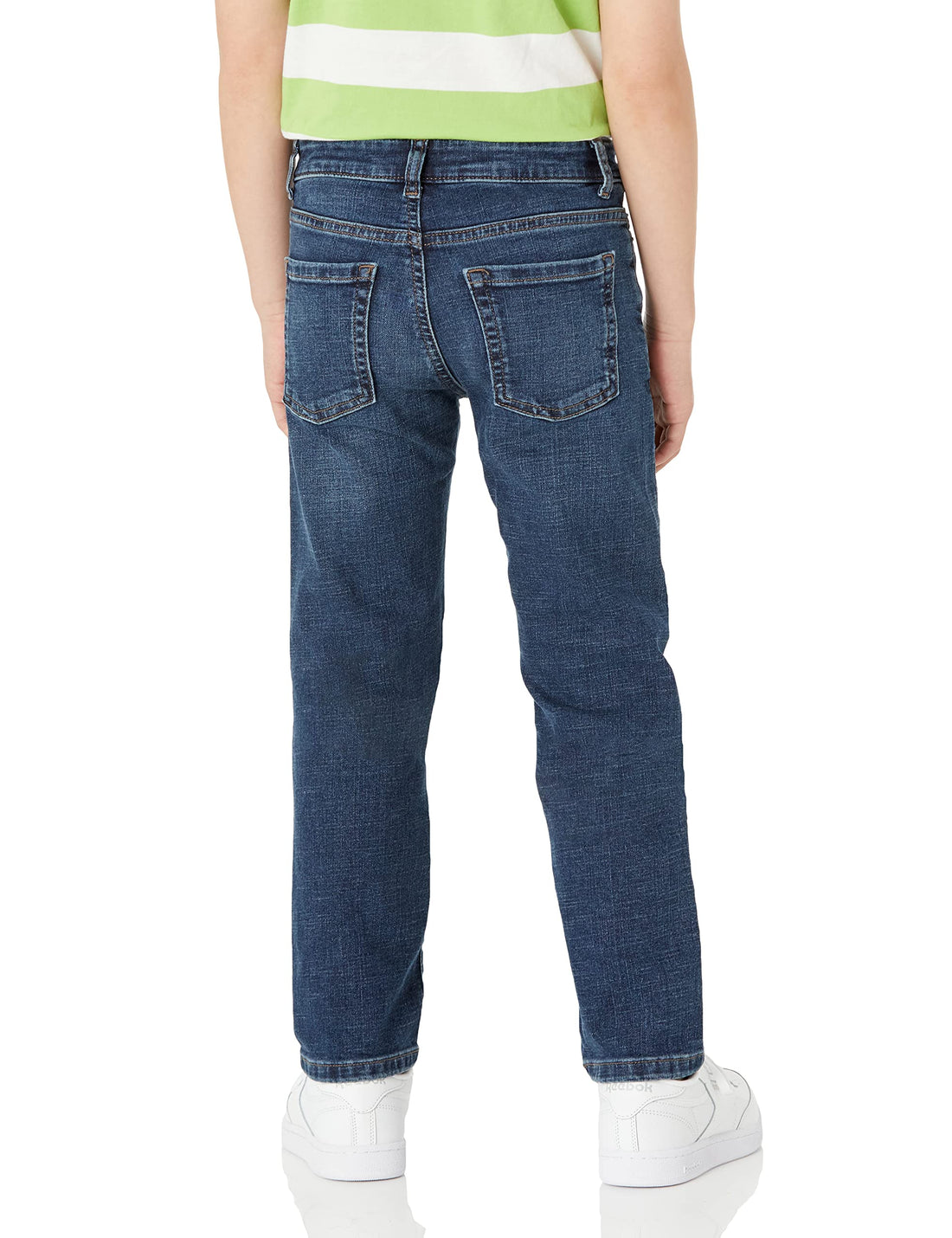 Amazon Essentials Boys' Regular Straight-Fit Jeans