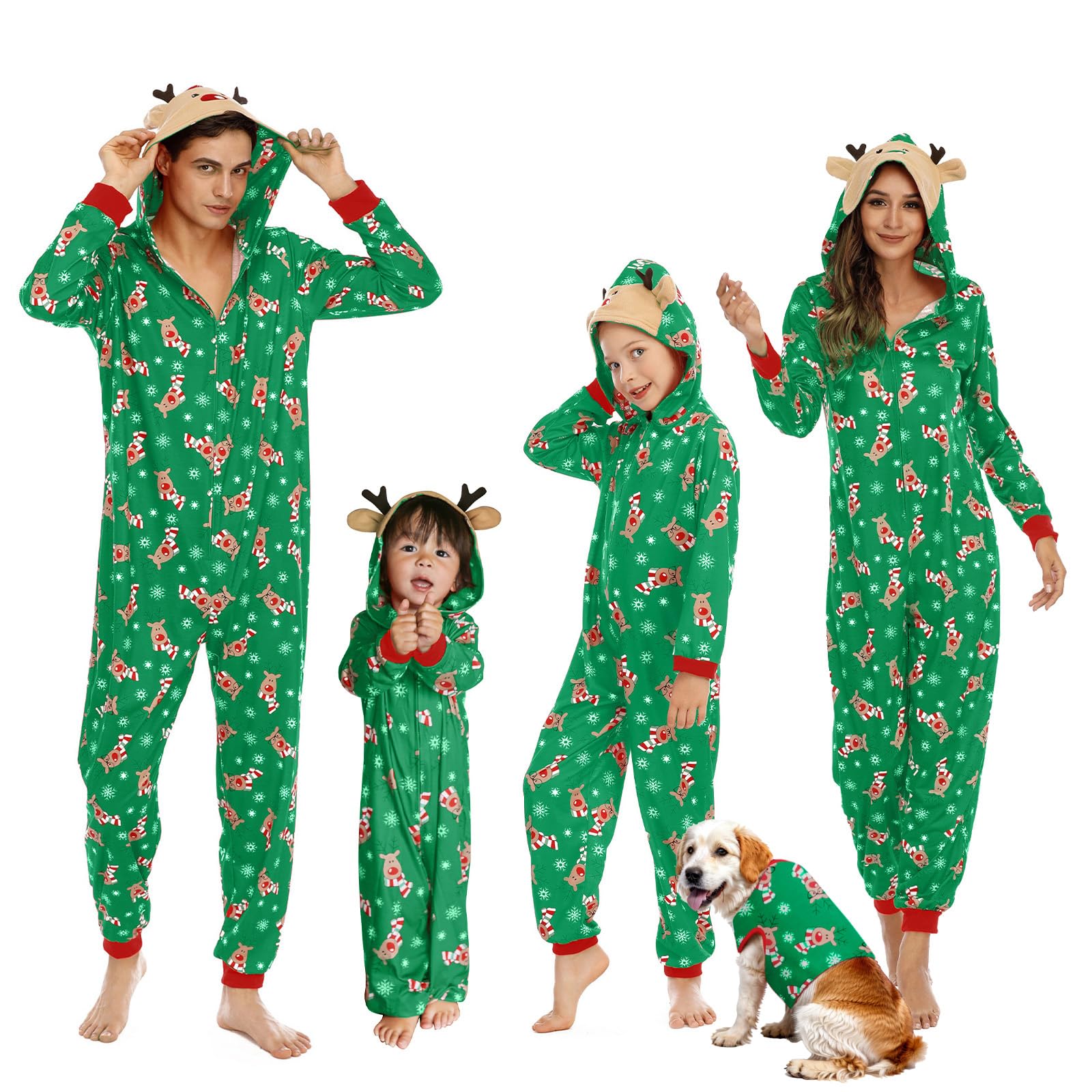 Neufigr Family Christmas Pajamas Matching Sets Xmas Pjs for Family