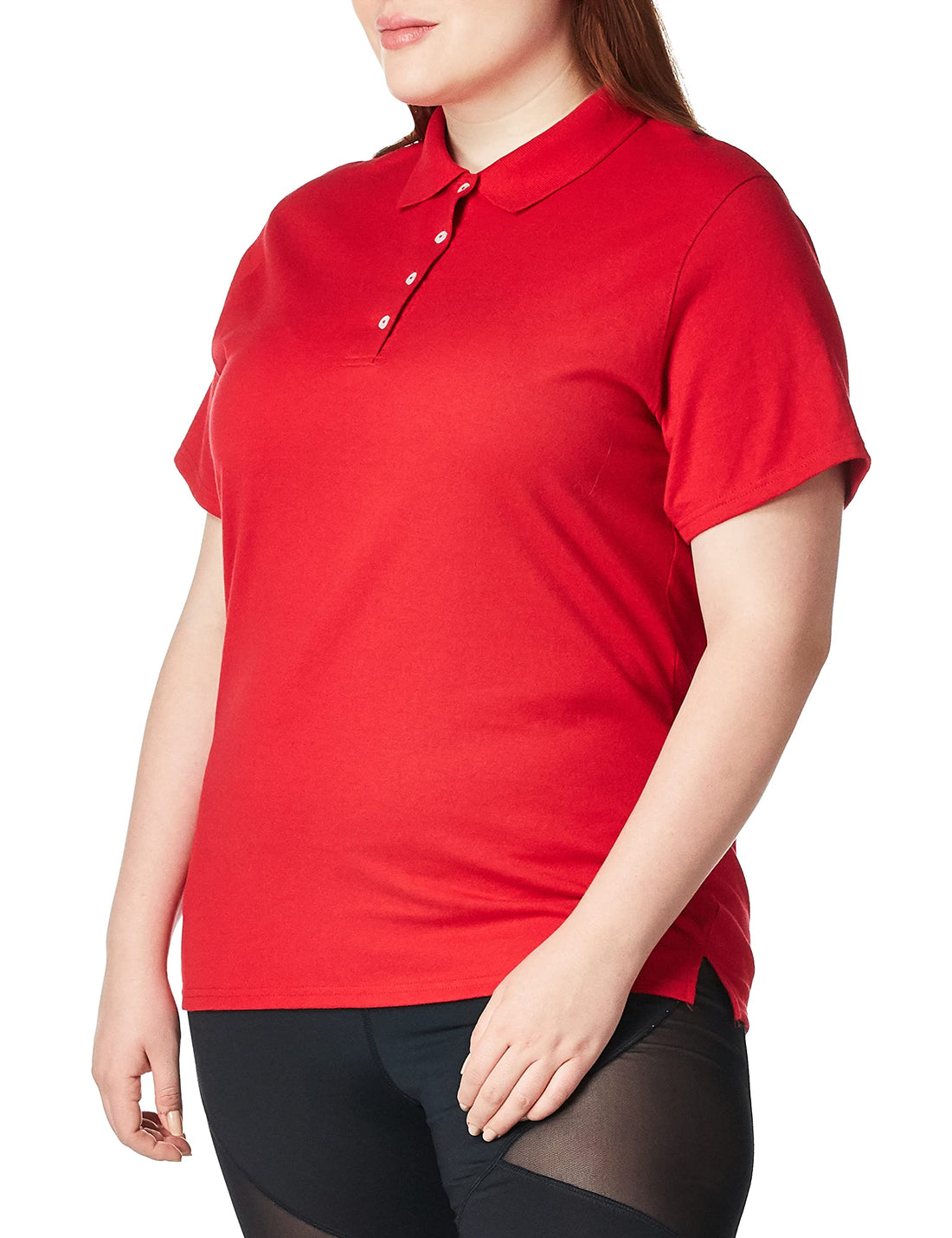 Hanes Women's X-Temp Performance Polo Shirt