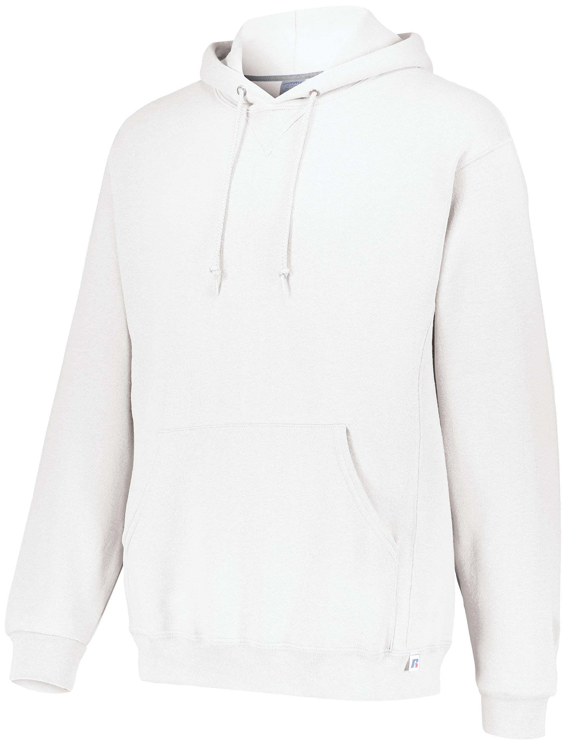 Russell Athletic mens Dri-power Fleece Hoodies, Moisture Wicking, Cotton Blend, Relaxed Fit, Sizes S-4x