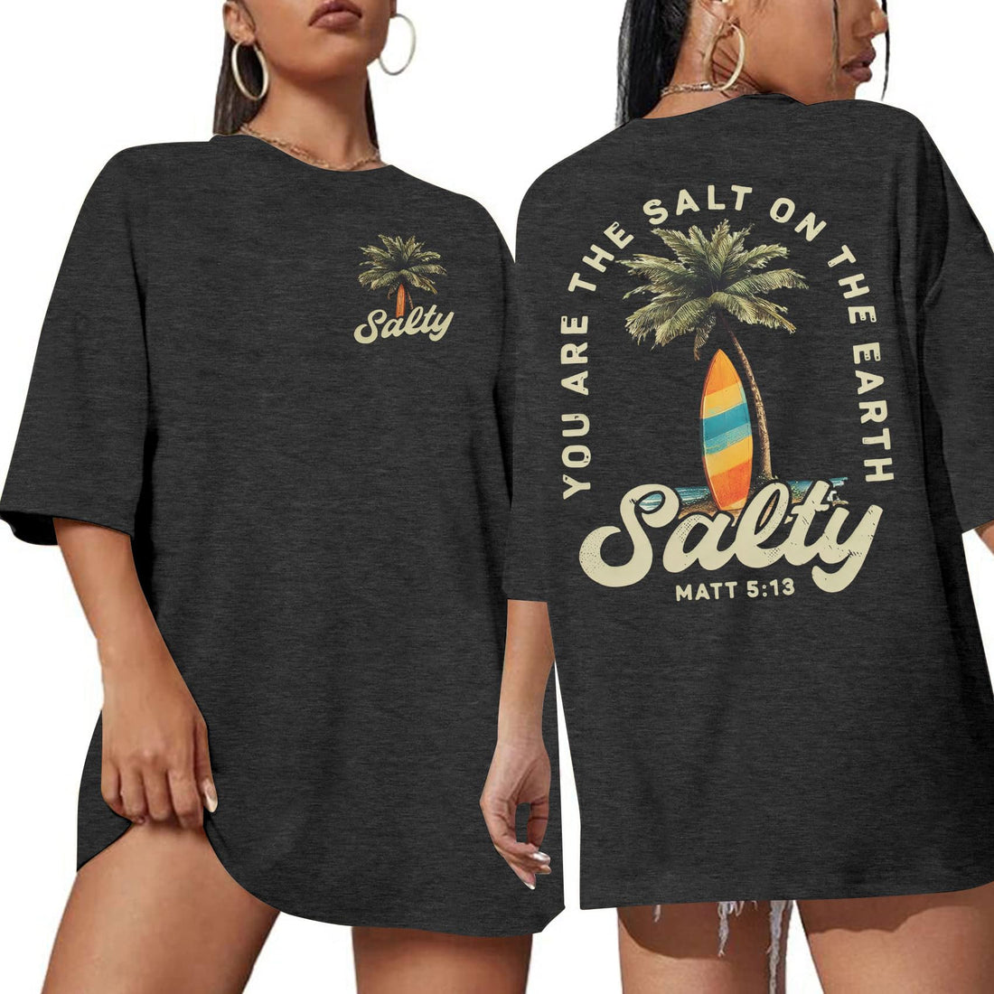 ASTANFY Oversized Tshirts for Women: Deserve Day Shirt Funny Skeleton Shirts Casual Oversized Graphic Tees Tops