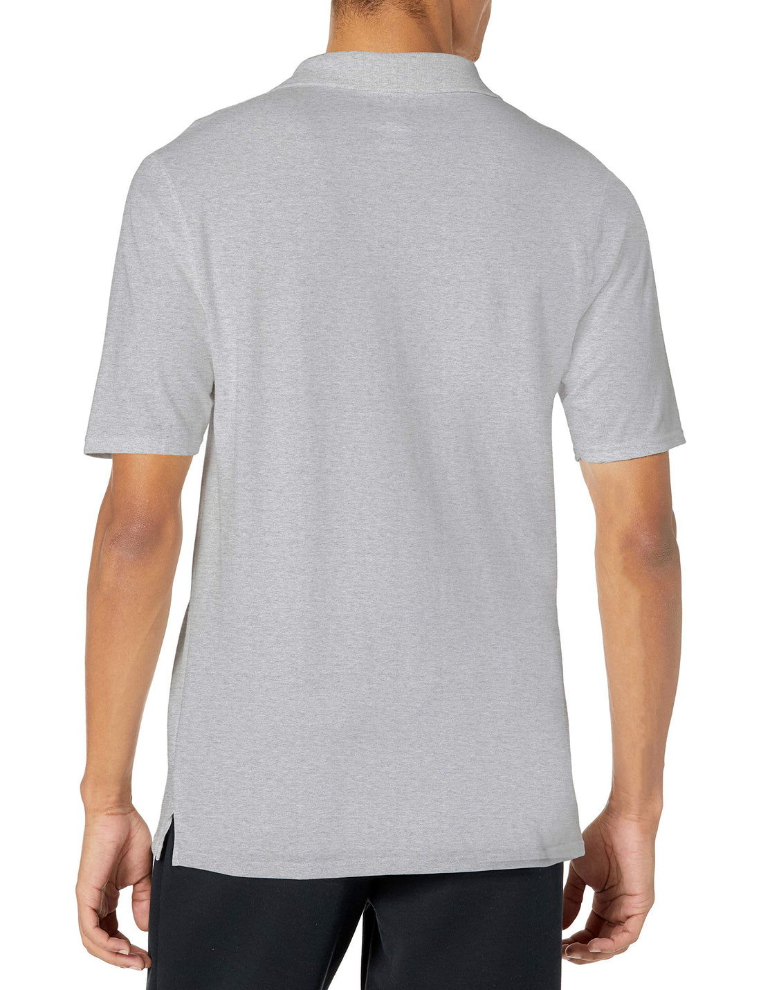 Hanes mens X-temp Performance Polo, Cotton Blend Sport Shirt for Men With Odor Control