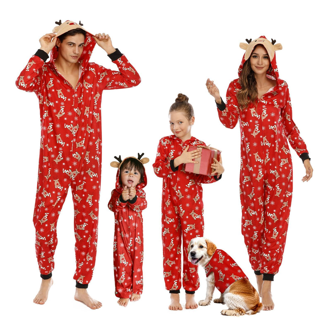 Neufigr Family Christmas Pajamas Matching Sets Xmas Pjs for Family