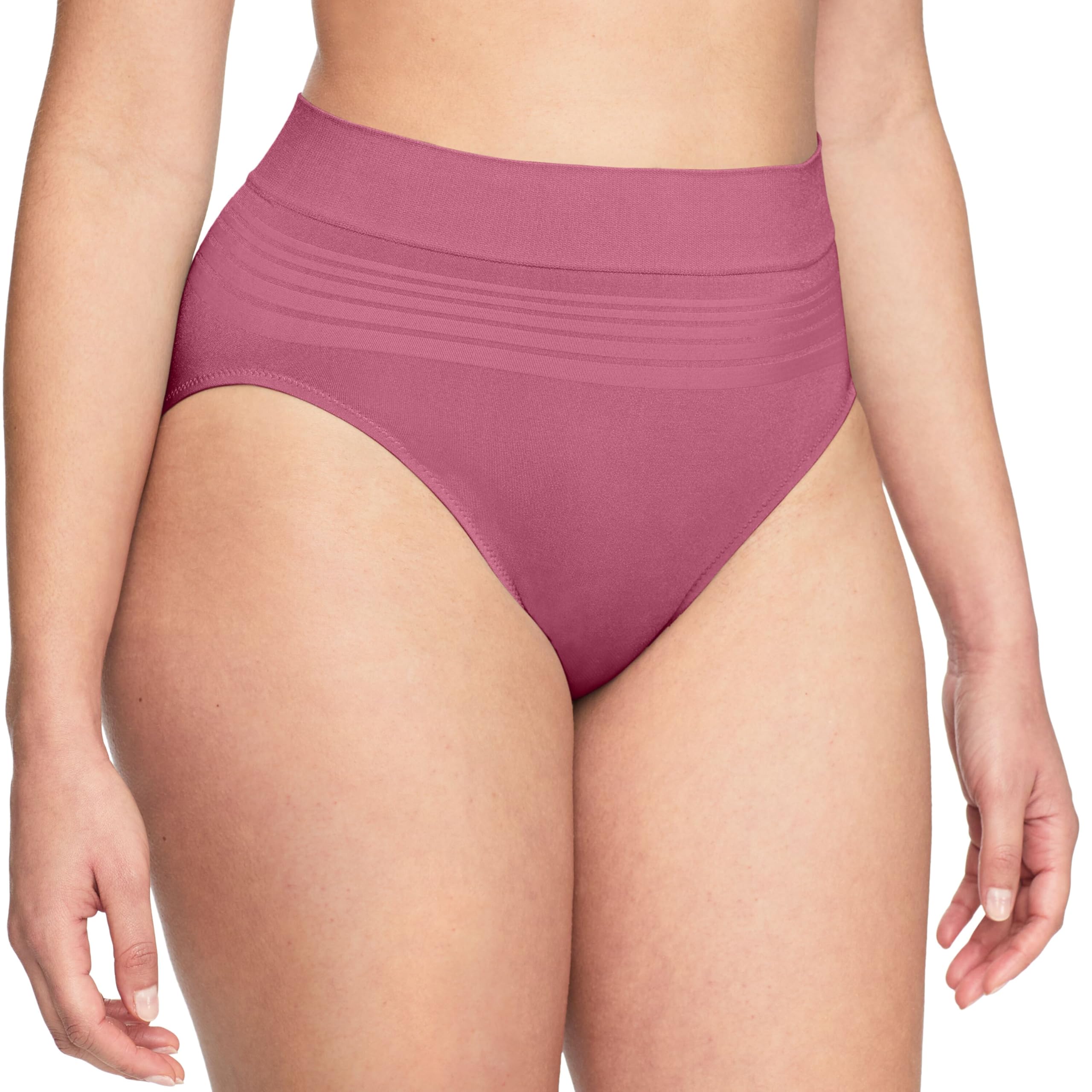 Warner's womens Warners Womens No Pinching, No Problems® Dig-free Comfort Waist Smooth and Seamless Hipster Ru0501p