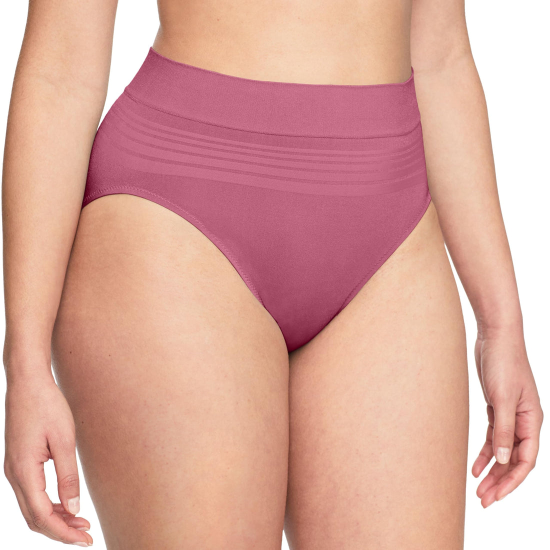 Warner's womens Warners Womens No Pinching, No Problems® Dig-free Comfort Waist Smooth and Seamless Hipster Ru0501p