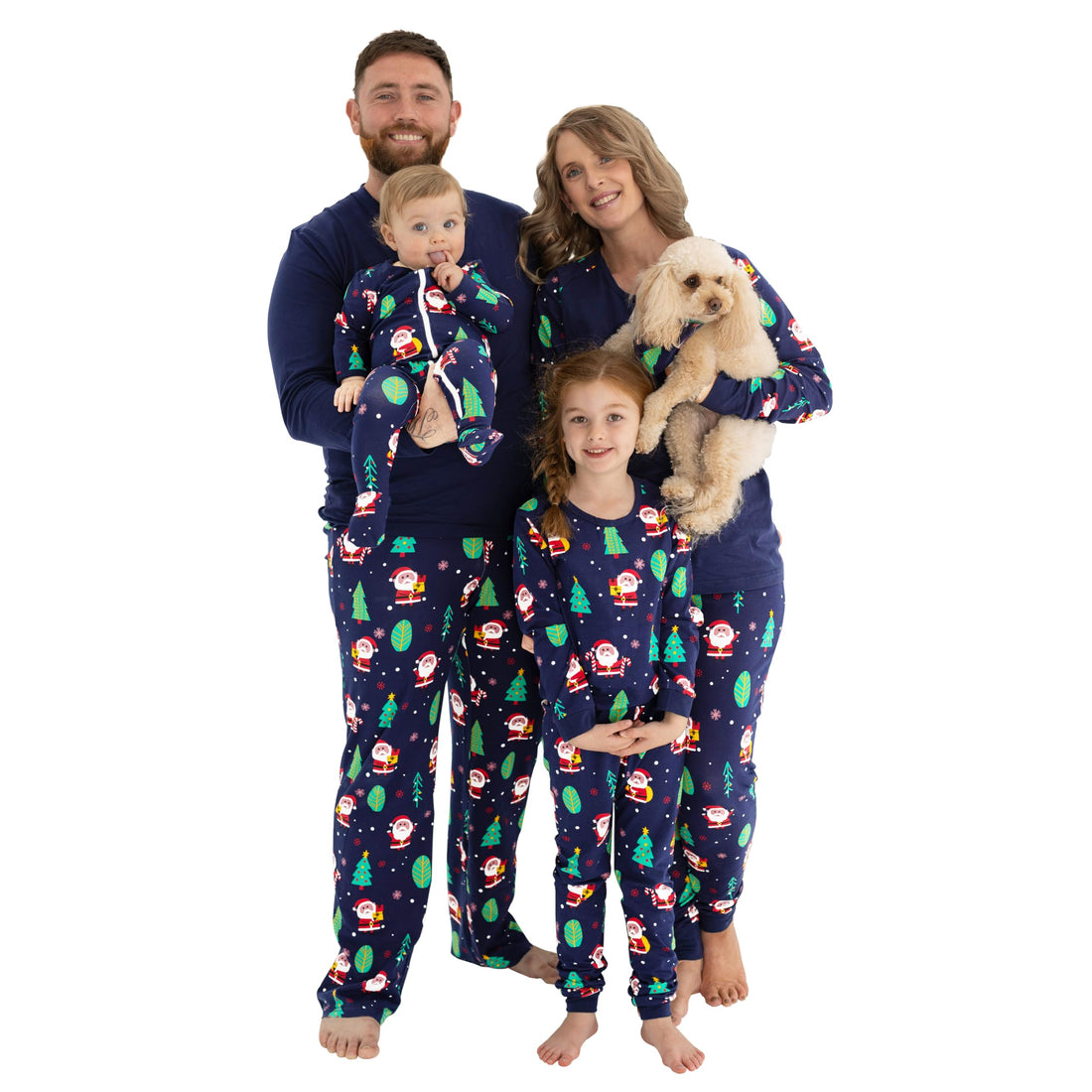 Owlivia Christmas Halloween Pajamas For Family, Organic Cotton Holiday Pjs Matching Sets