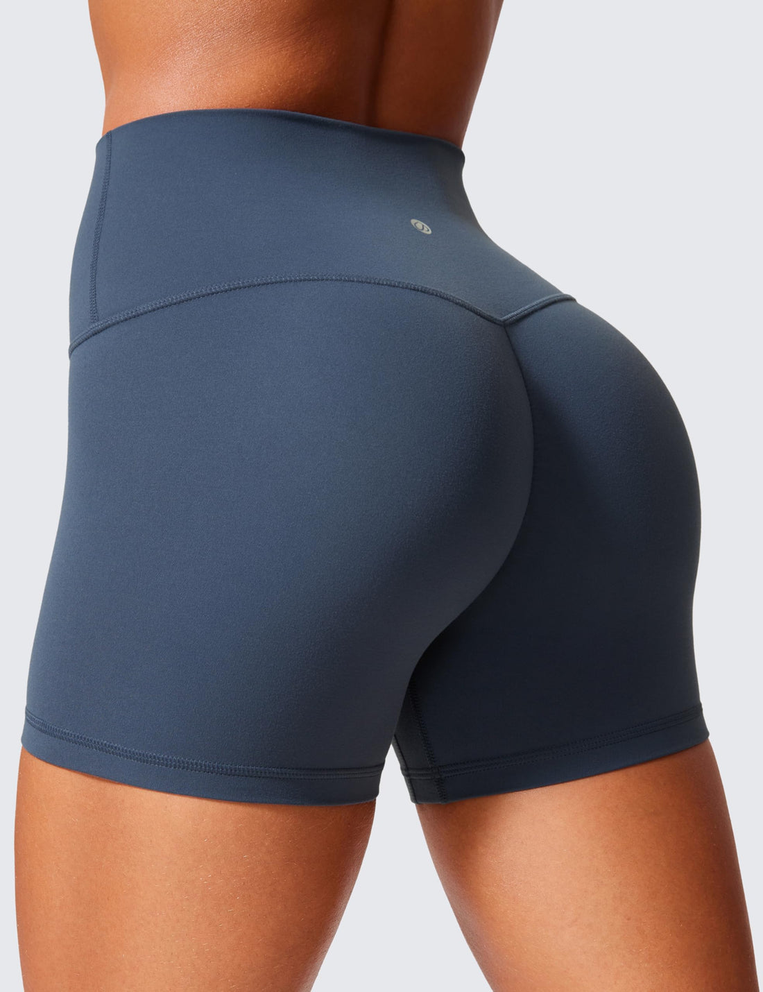 CRZ YOGA Secretsculpt Biker Shorts 4" | Booty Scrunch Butt, Butterlift, Buttery Soft, Moderate Compression, Workout, Pilates, No Front Seam, High Waist, for Women