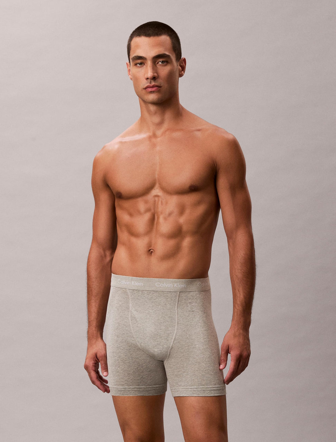 Calvin Klein Men's Cotton Stretch 5-Pack Boxer Brief