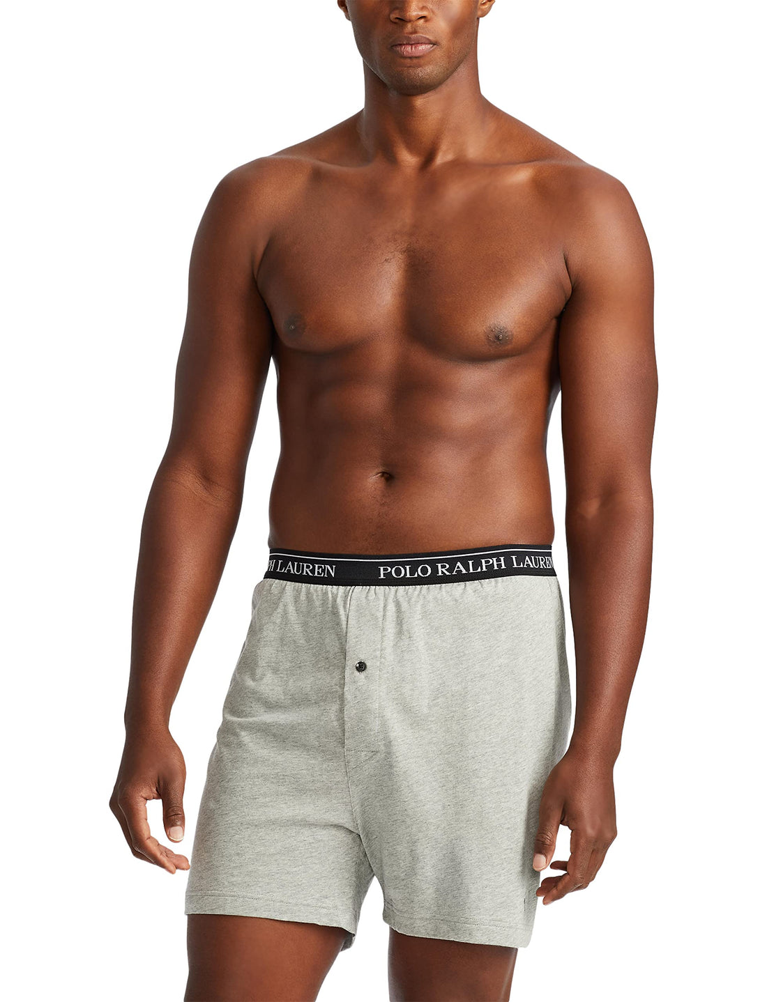 POLO RALPH LAUREN Underwear Boxers Pack, 3-Pack, Classic Fit Cotton Knit Boxer, 100% Cotton Moisture Wicking Boxers