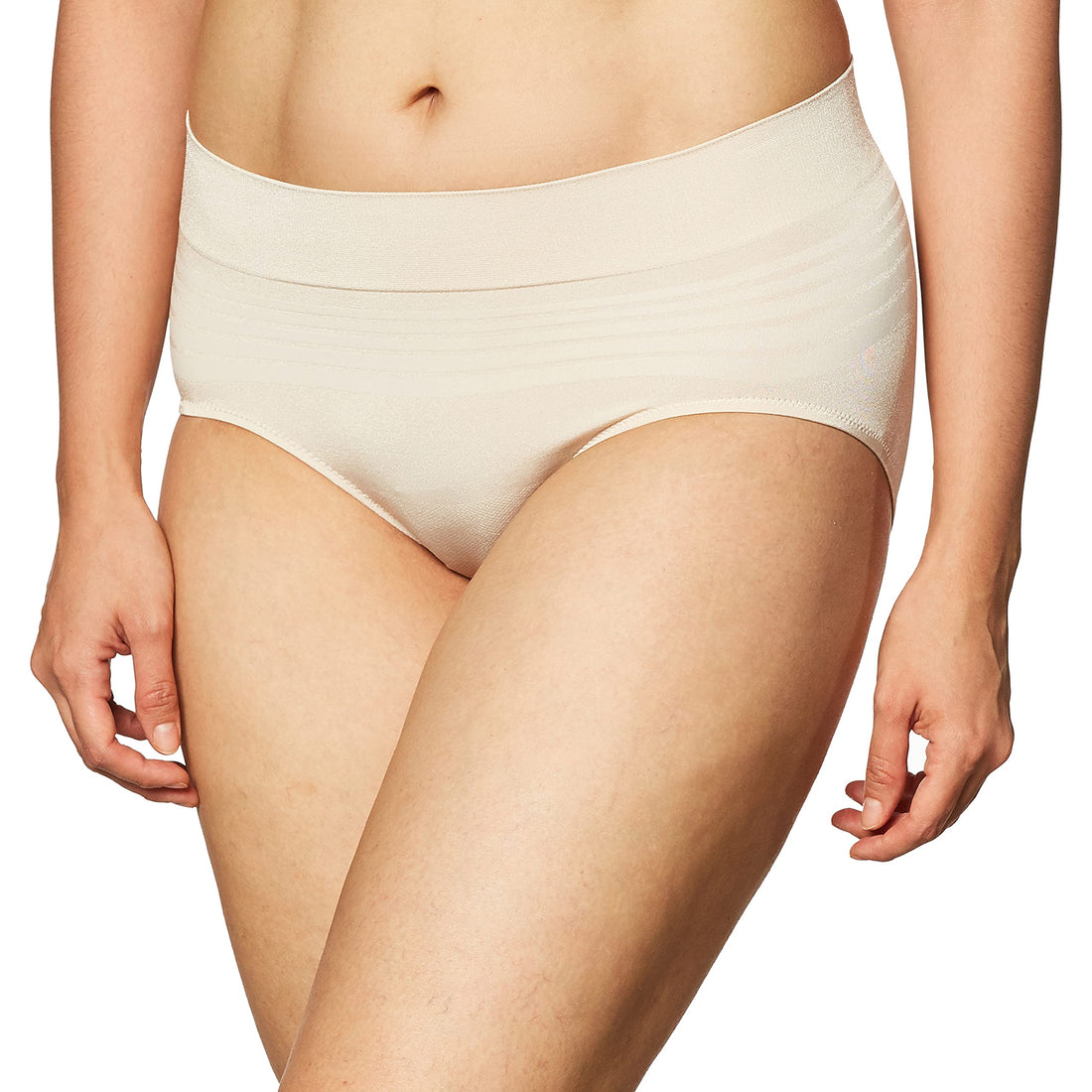Warner's womens Warners Womens No Pinching, No Problems® Dig-free Comfort Waist Smooth and Seamless Hipster Ru0501p
