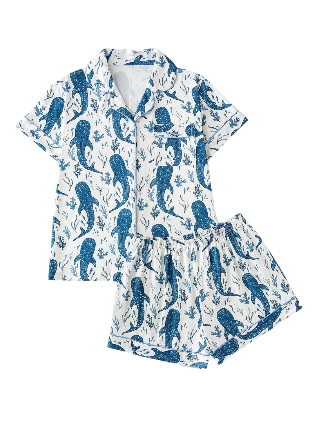Verdusa Pajamas For Women Set 2 Piece Cute Pjs Sleepwear Lounge Sets