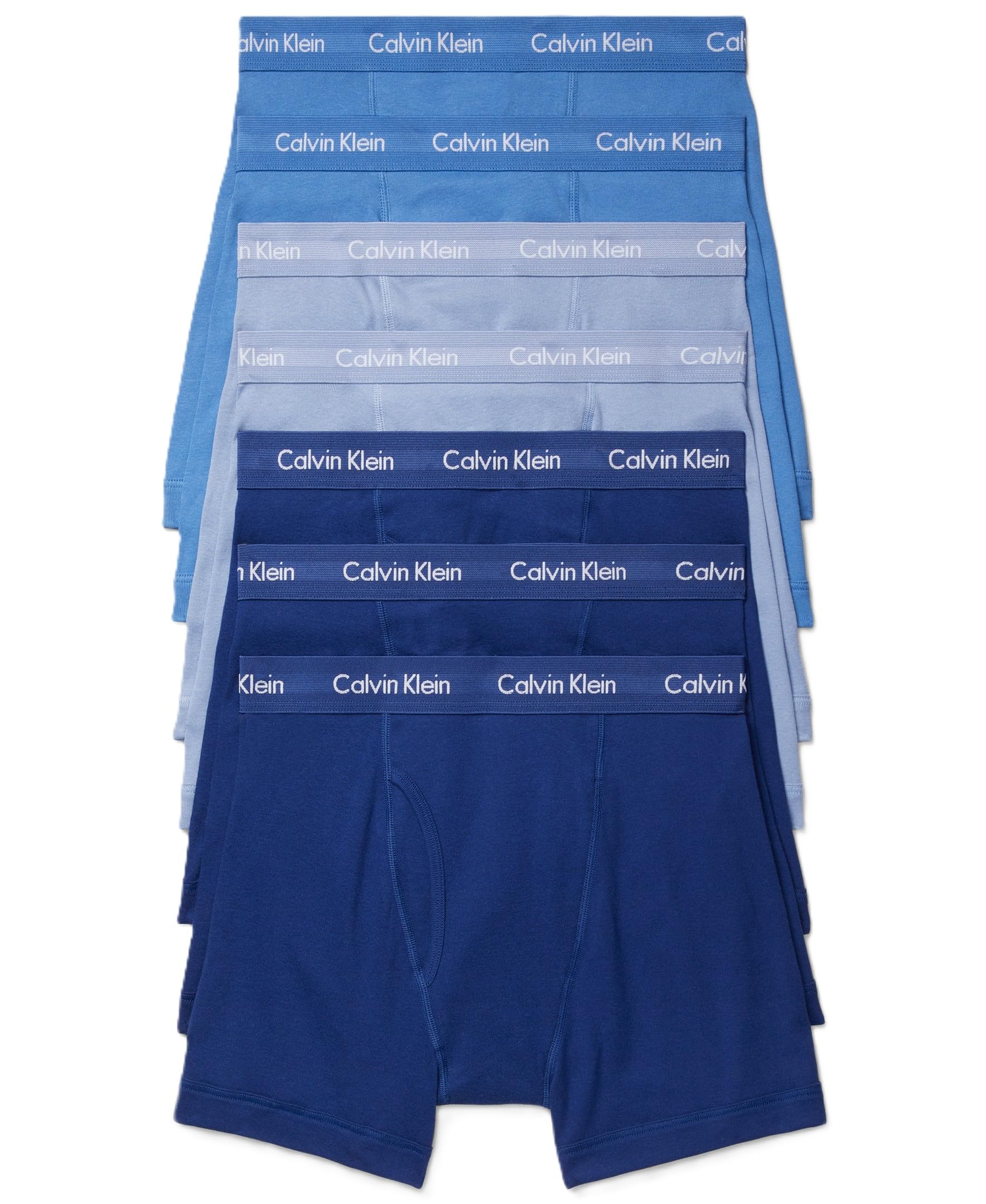 Calvin Klein Men's Cotton Classics 7-Pack Boxer Brief