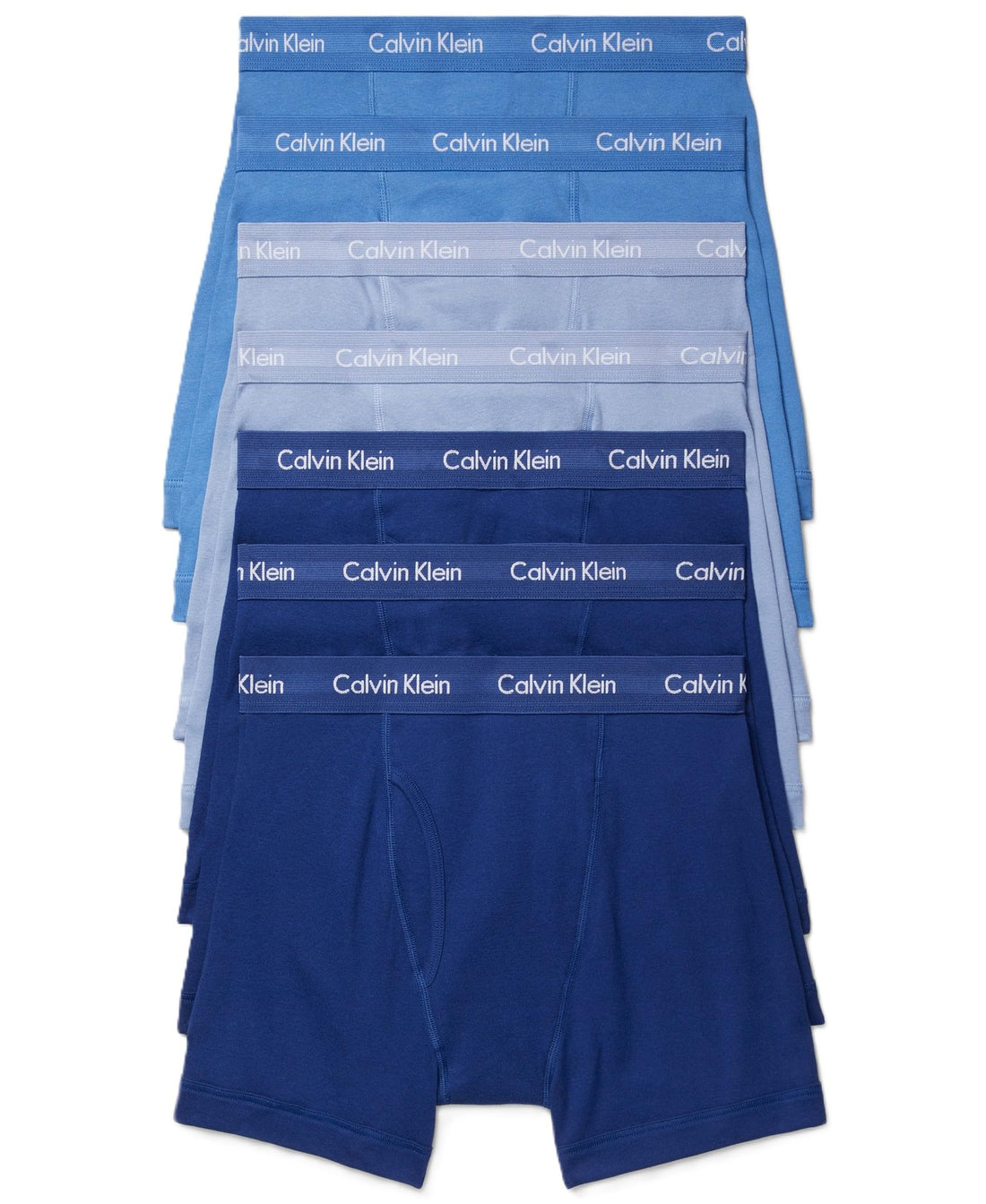 Calvin Klein Men's Cotton Classics 7-Pack Boxer Brief