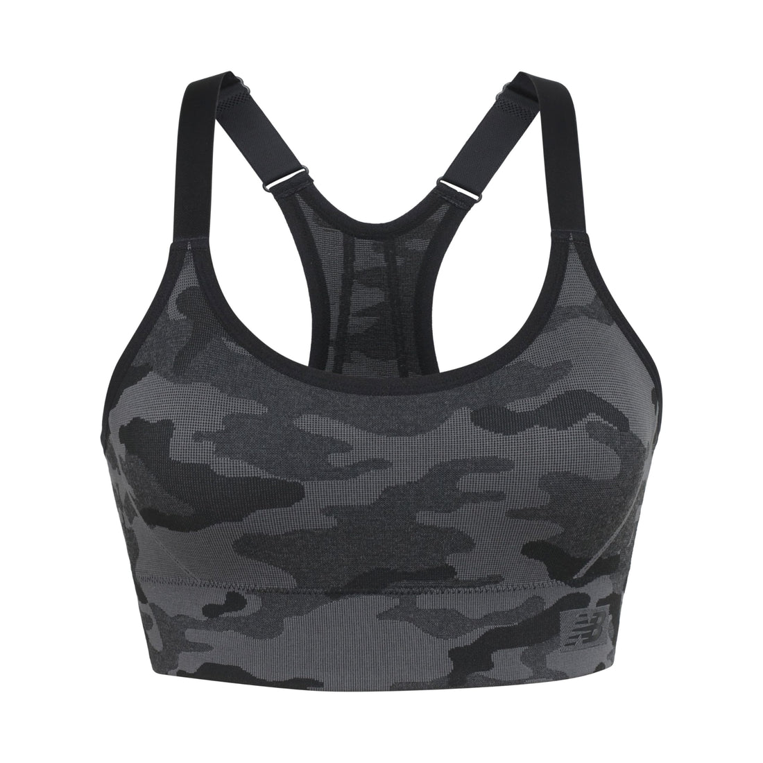 New Balance 3 Pack Seamless Sports Bras for Women, Cami Keyhole Breathability, Gym Sports Bra, Yoga Workout Set