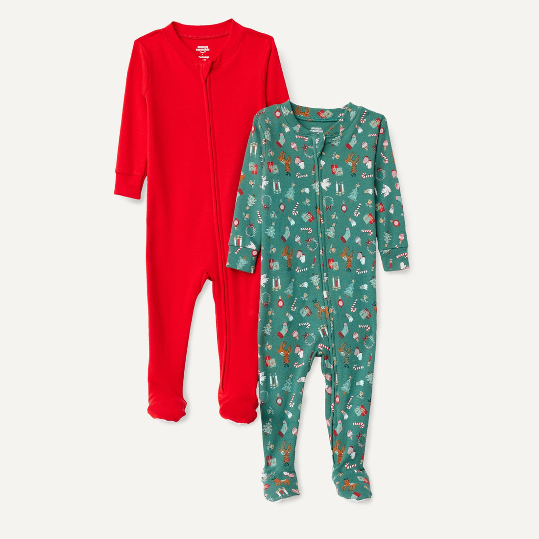 Amazon Essentials x Sofia Grainge Matching Holiday Family Pajama Sets
