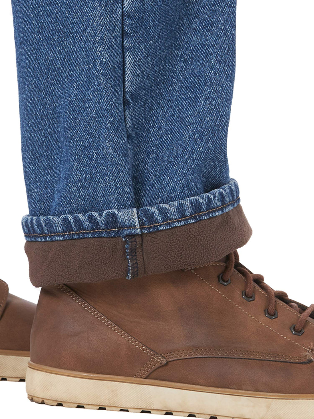 Wrangler Authentics Men's Fleece Lined Five Pocket Jean