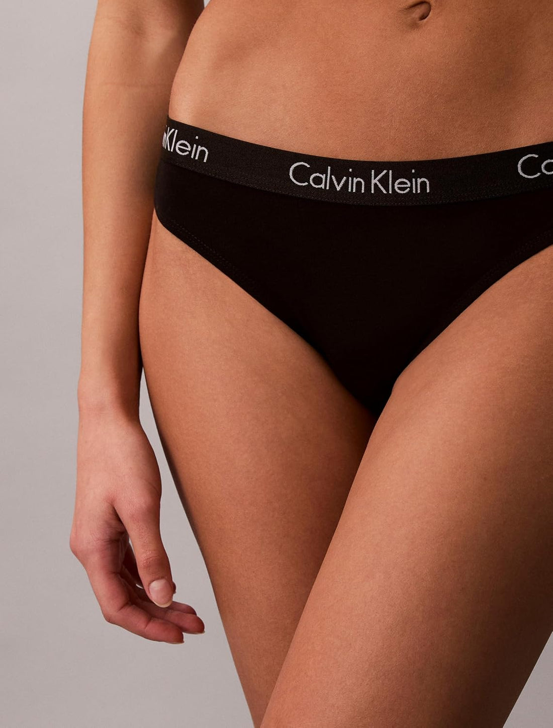 Calvin Klein Women's Motive Cotton Multipack Bikini Panty
