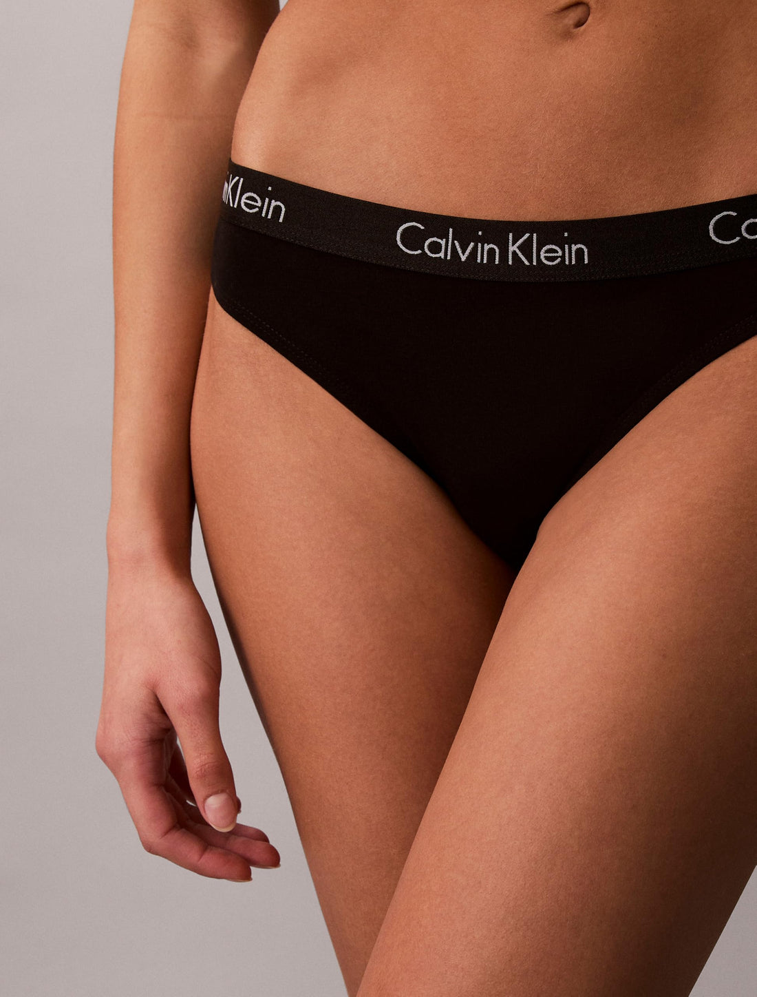 Calvin Klein Women's Motive Cotton Multipack Bikini Panty