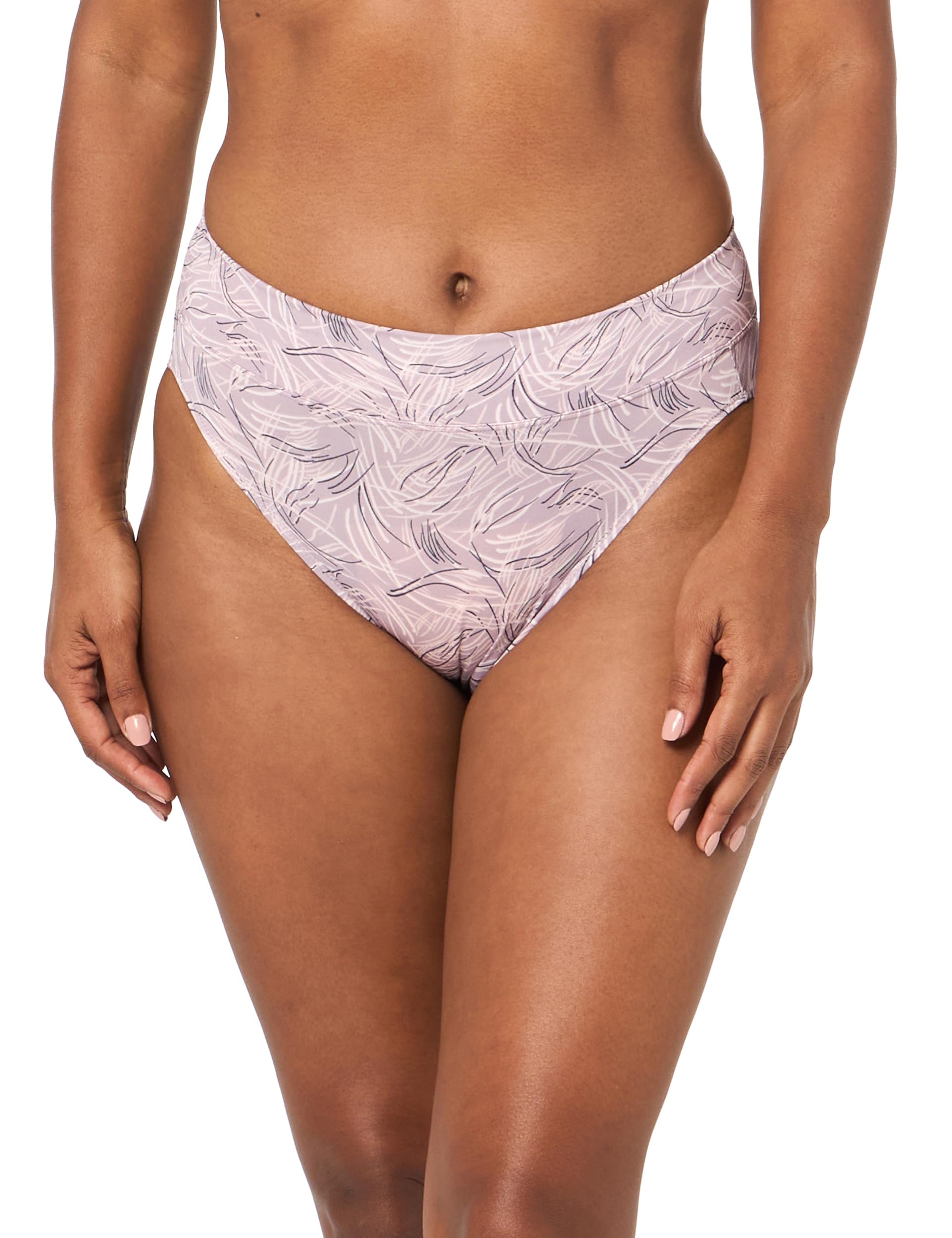 Warner's No Pinching. No Problems. Hi-Cut Brief Panty Underwear