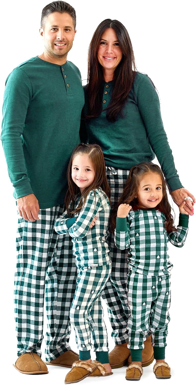 Butterblu Family Jammies Matching Holiday Christmas Pajama Sets