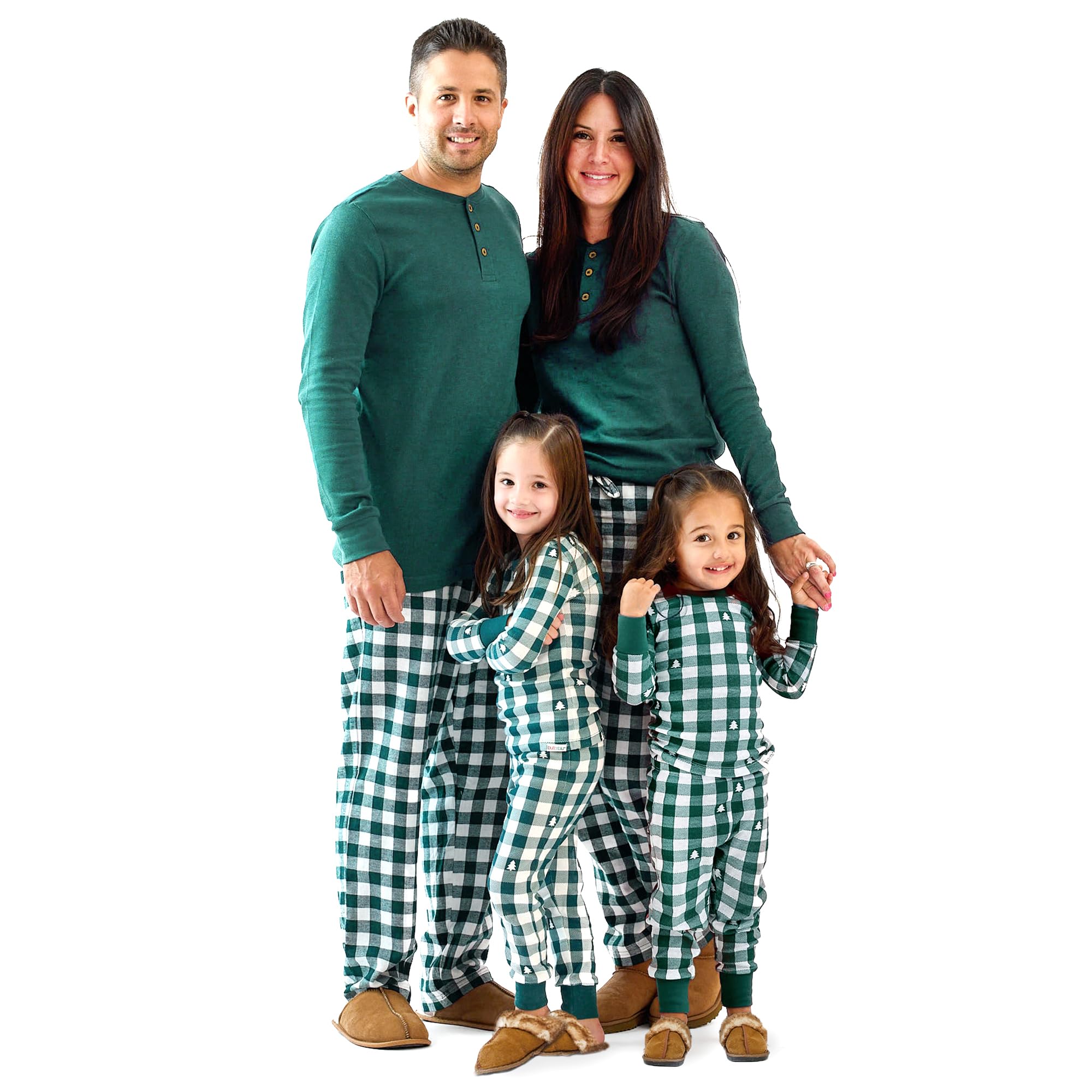 Butterblu Family Jammies Matching Holiday Christmas Pajama Sets