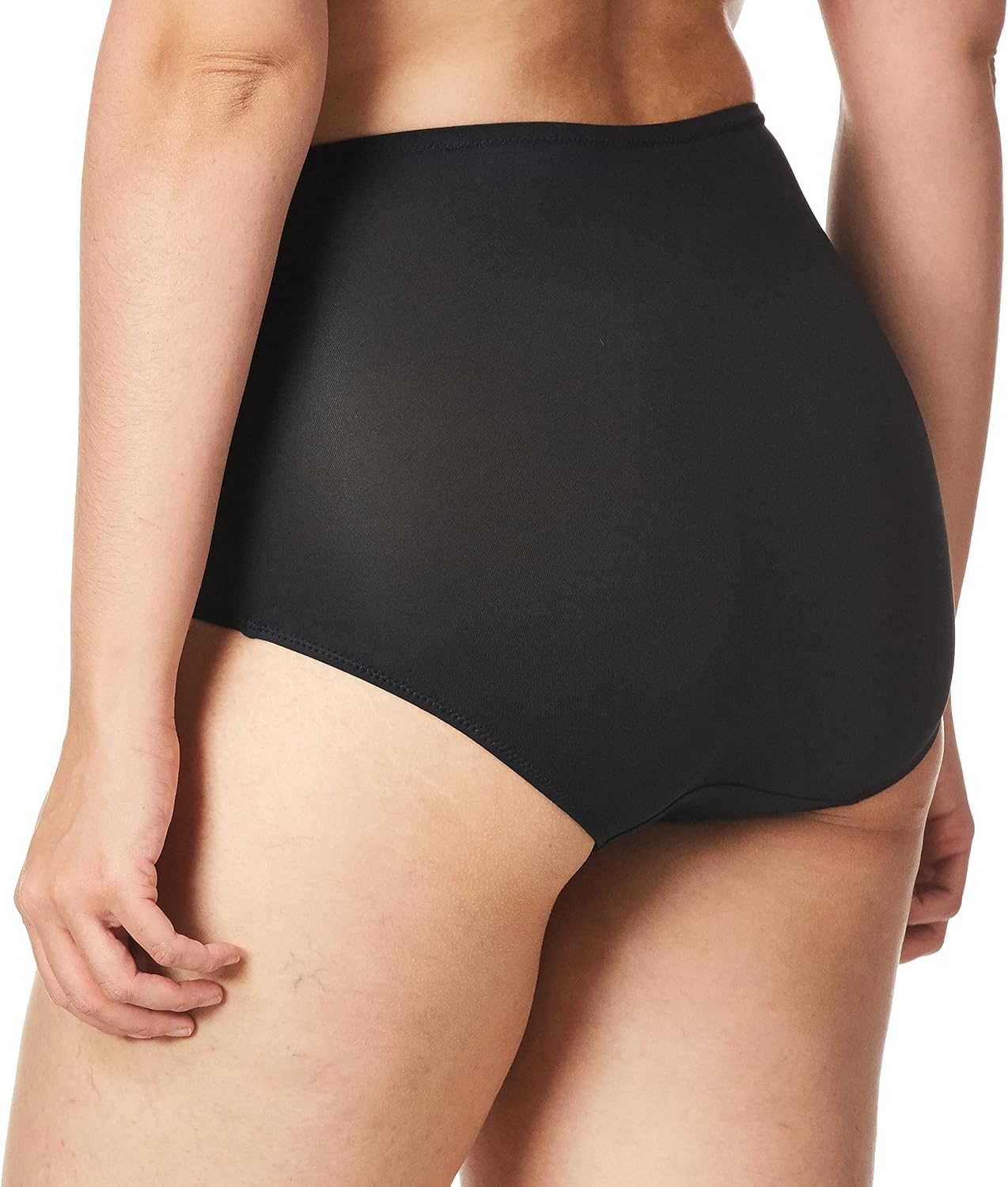 Warner's Women's No Pinching No Problem Microfiber With Lace Brief