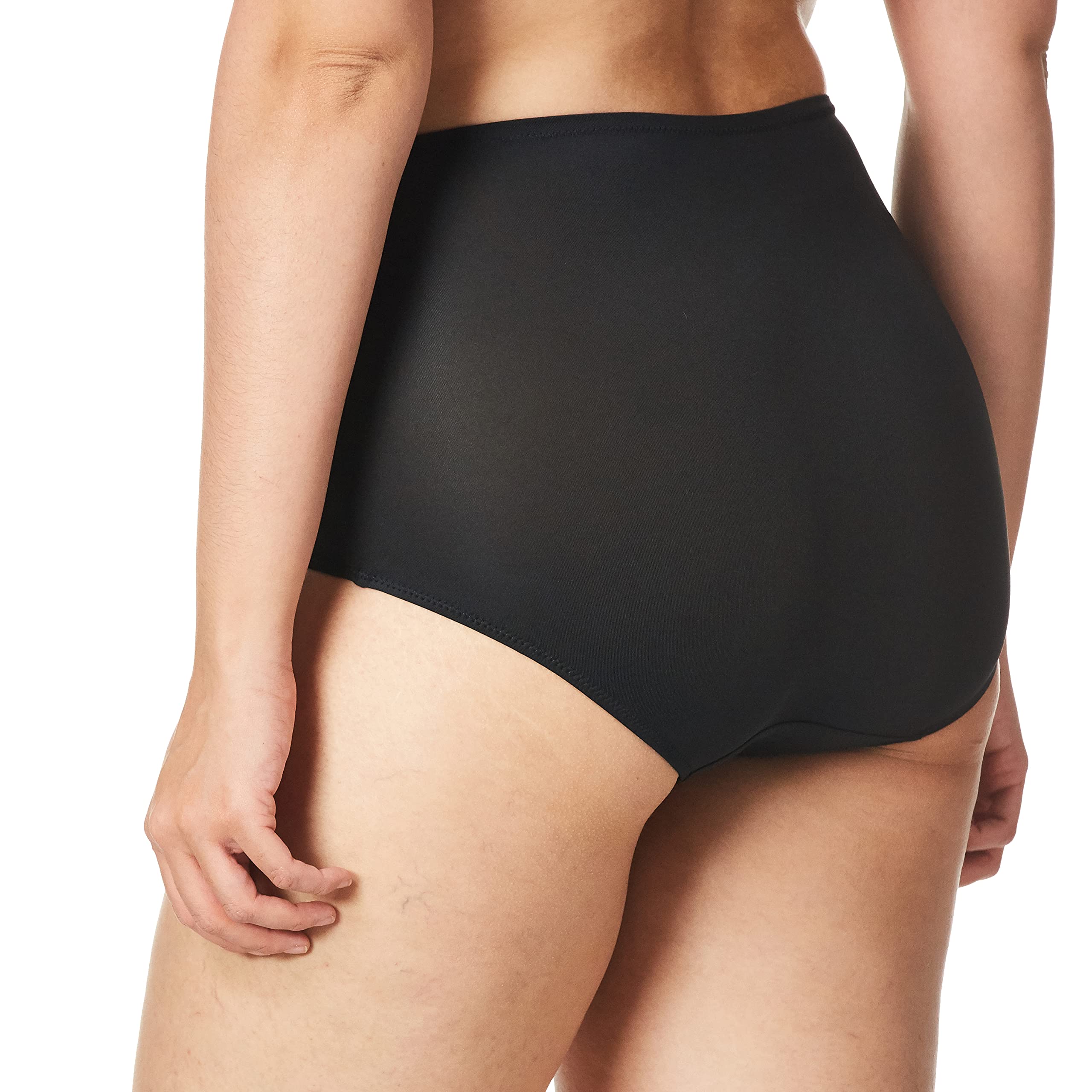 Warner's Women's No Pinching No Problem Microfiber With Lace Brief