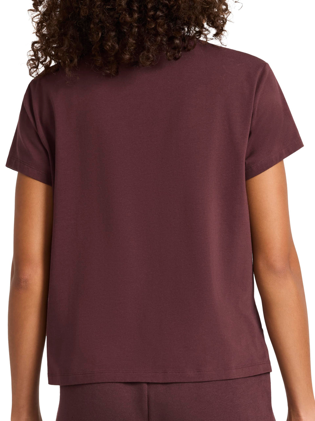 Reebok Women's Embroidery Hit Graphic Crewneck T-Shirt, Standard Fit, Lightweight Stretch Cotton Fabric