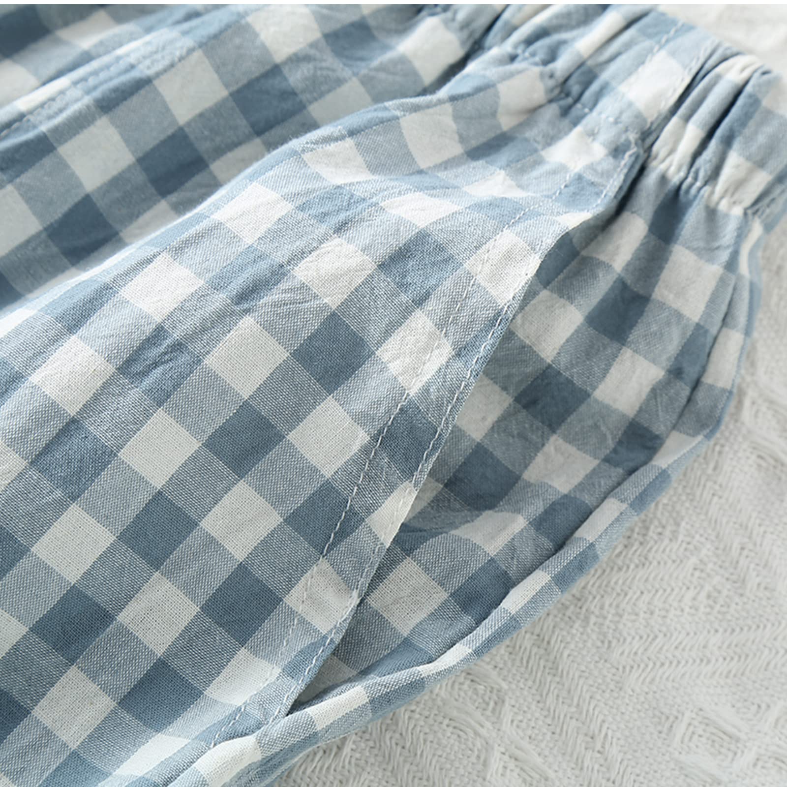 STMAHER Men's Plaid Pajama Pants Cotton Sleep Pants