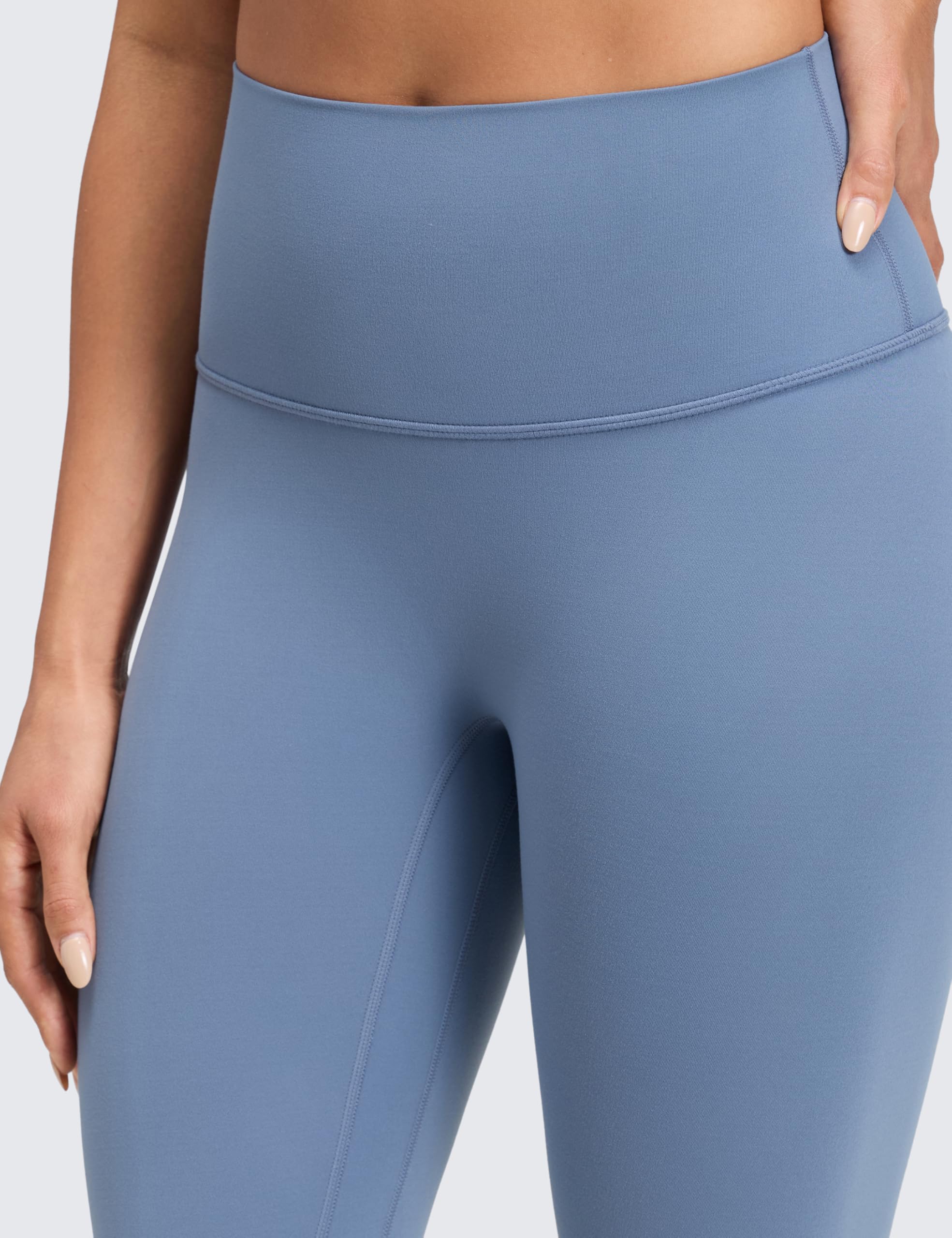 CRZ YOGA No Front Seam Leggings 25" | Butterluxe, Extremely Soft, Gentle Compression, Yoga, High Waisted, for Women
