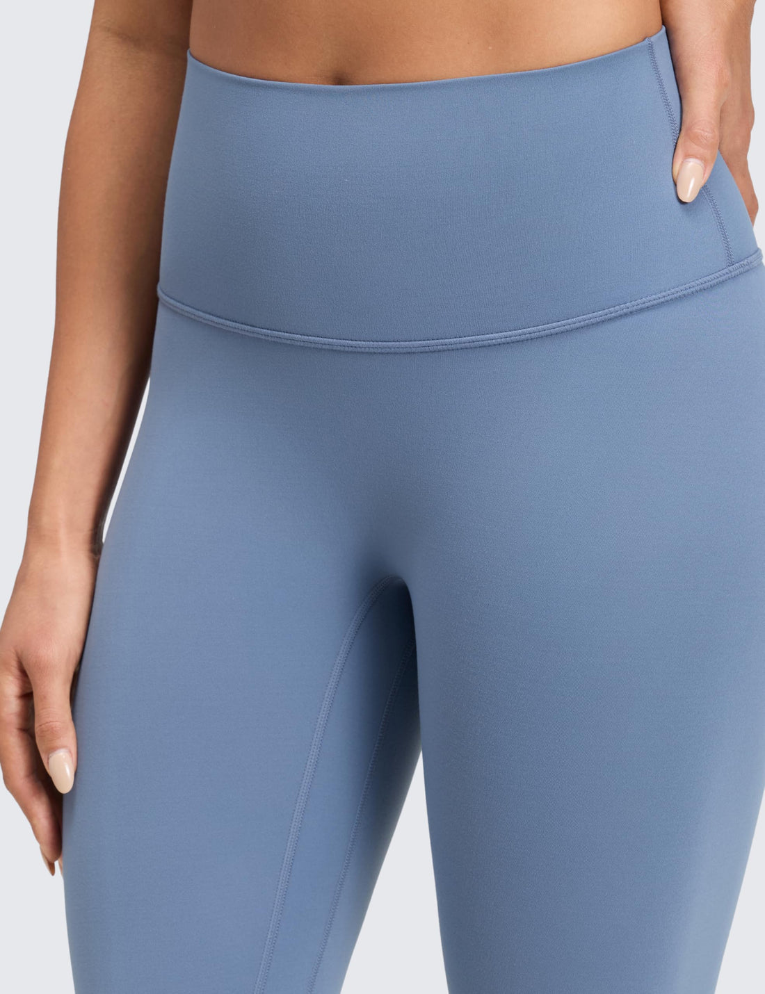 CRZ YOGA No Front Seam Leggings 25" | Butterluxe, Extremely Soft, Gentle Compression, Yoga, High Waisted, for Women