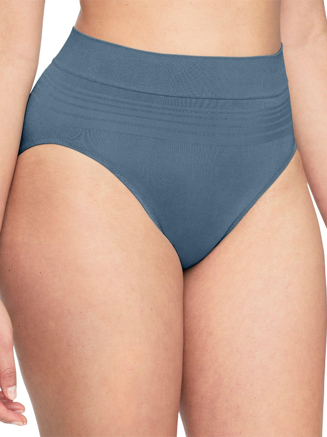 Warner's womens No Pinching No Problems Dig-free Comfort Waist Smooth and Seamless Hi-cut Rt5501p