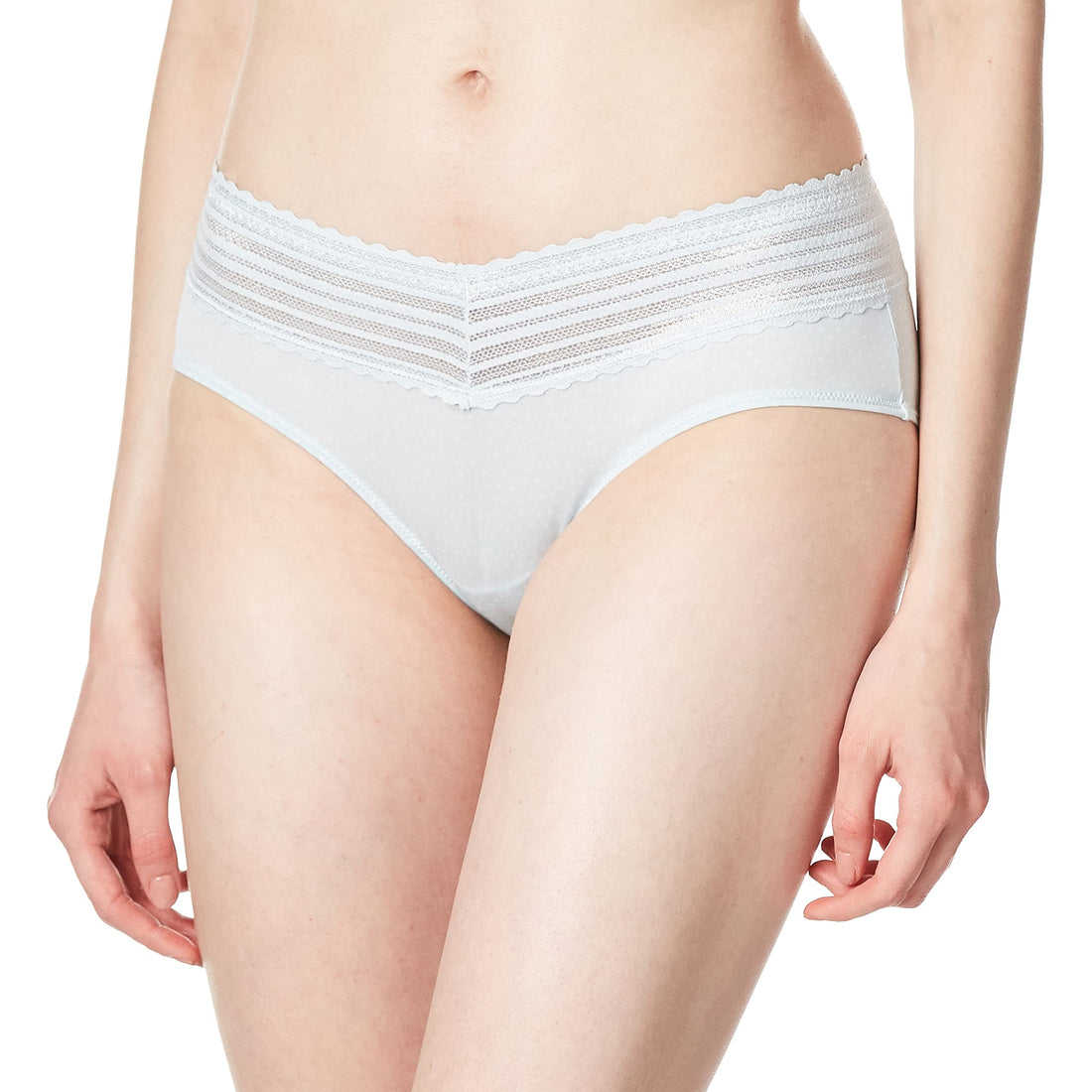 Warner's womens No Pinching No Problems Dig-free Comfort Waist With Lace Microfiber Hipster 5609j