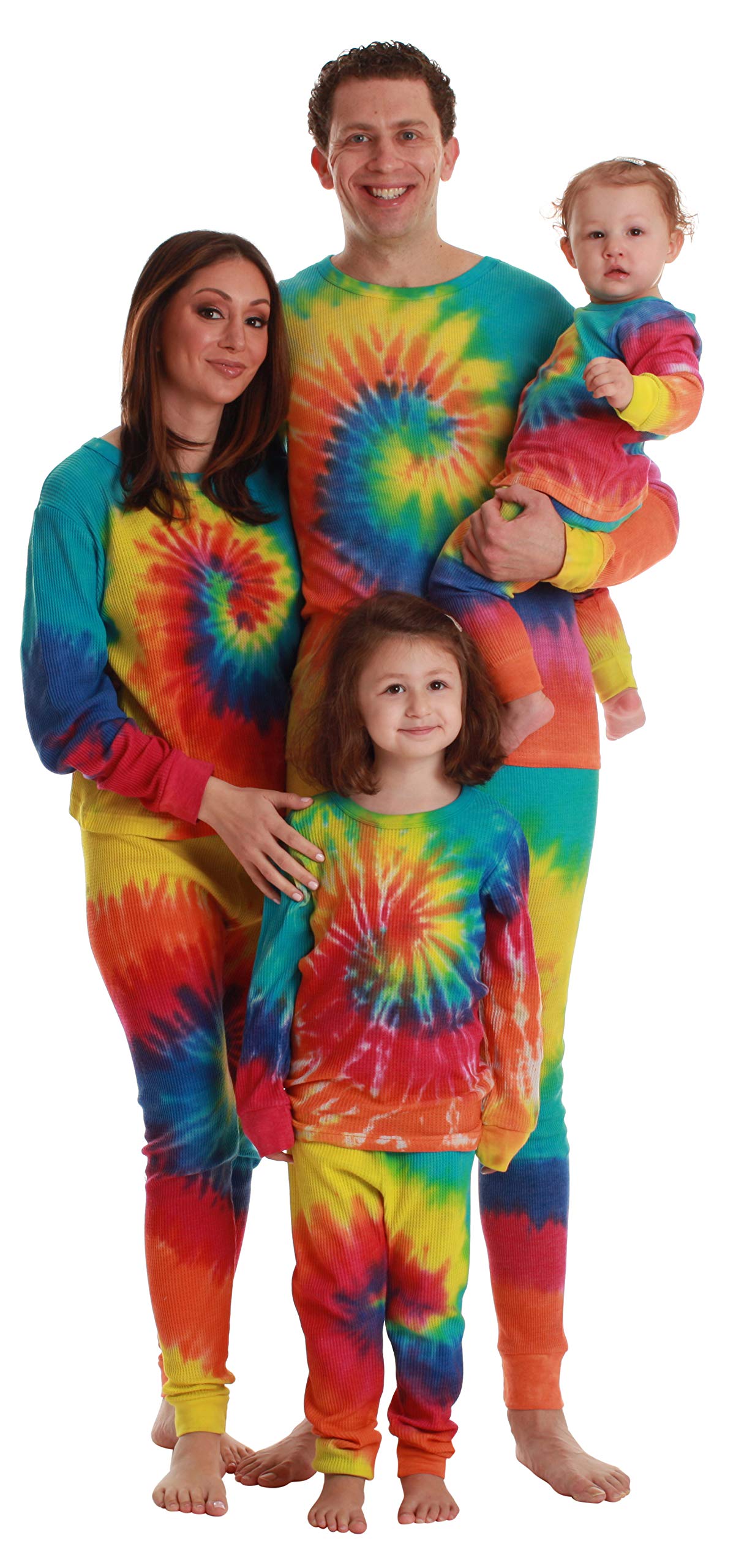Just Love Family Thermal Sets – Tie dye
