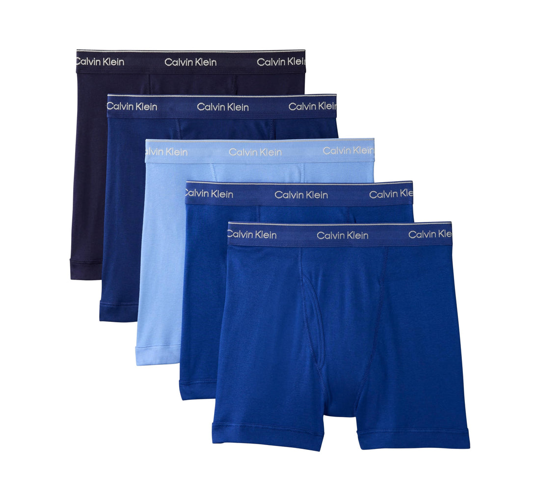 Calvin Klein Men's Underwear Cotton Classics 5-pack Boxer Brief