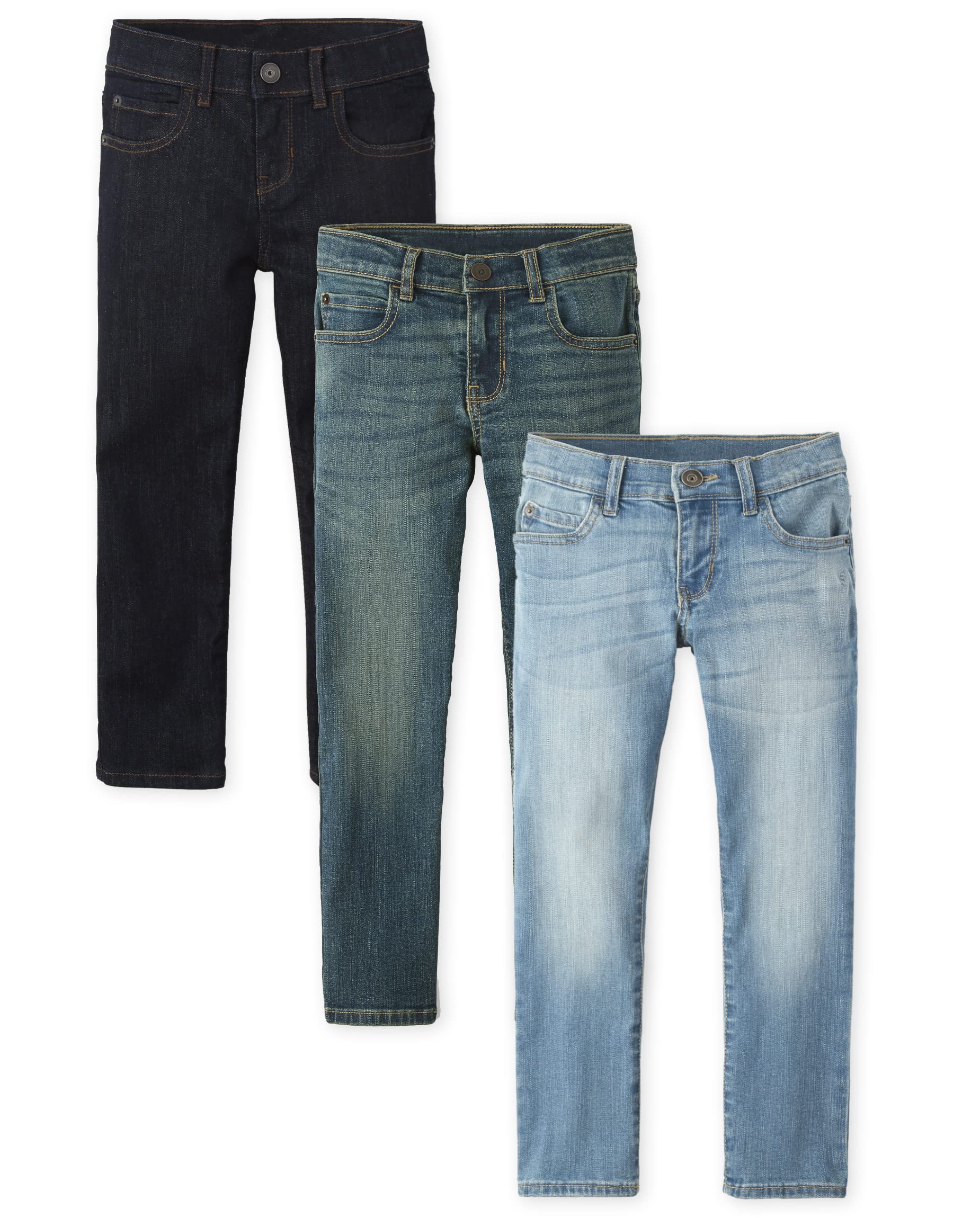 The Children's Place Boys' Straight Leg Jeans