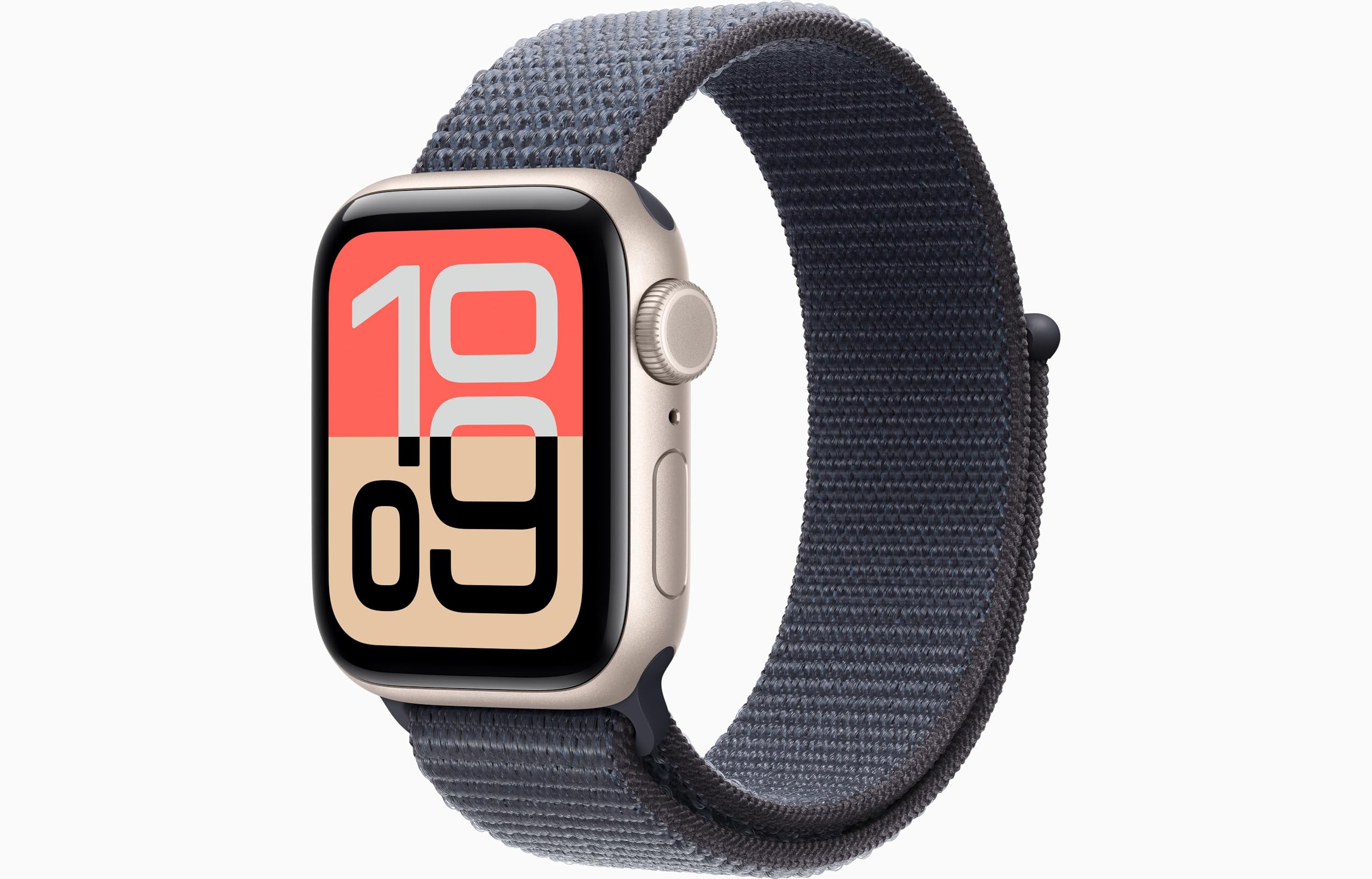 Apple Watch SE 3 [GPS + Cellular, 40mm] Midnight Aluminum Case with Black Sport Band, S/M (Renewed)