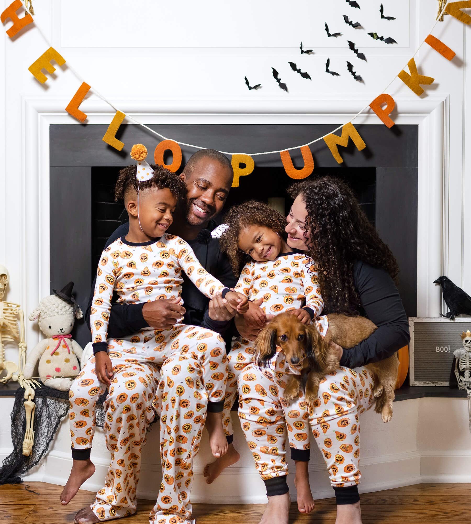 Burt's Bees Baby Matching Family Jammies, Organic Cotton, Holiday Pajamas
