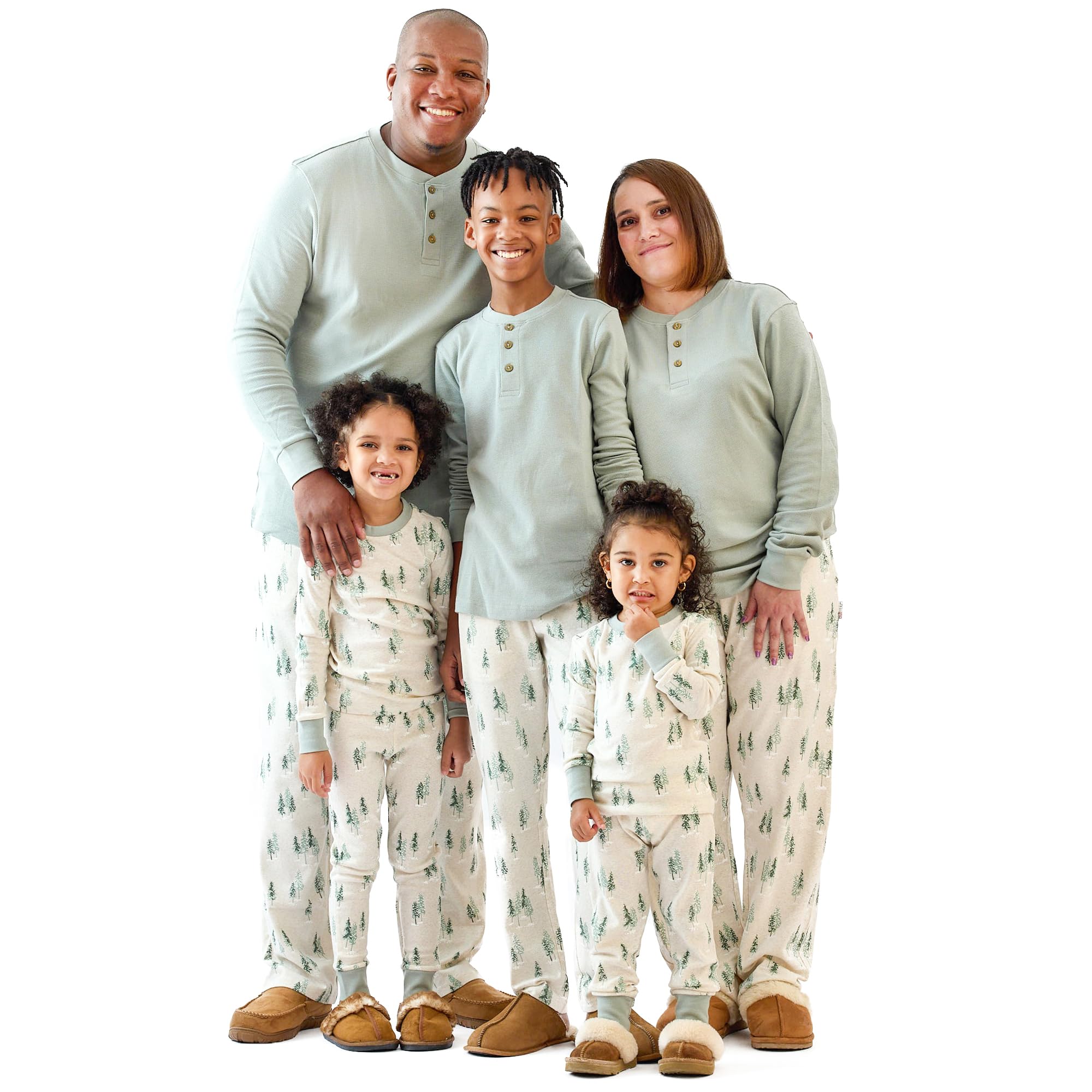 Butterblu Family Jammies Matching Holiday Christmas Pajama Sets