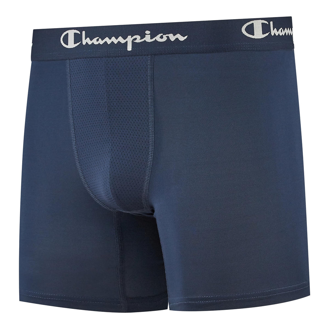 Champion Men's Performance Boxer Brief-5 Pack- With Moisture-wicking, Odor Control, Mesh Pouch & No Ride-up Fit (S–xl)