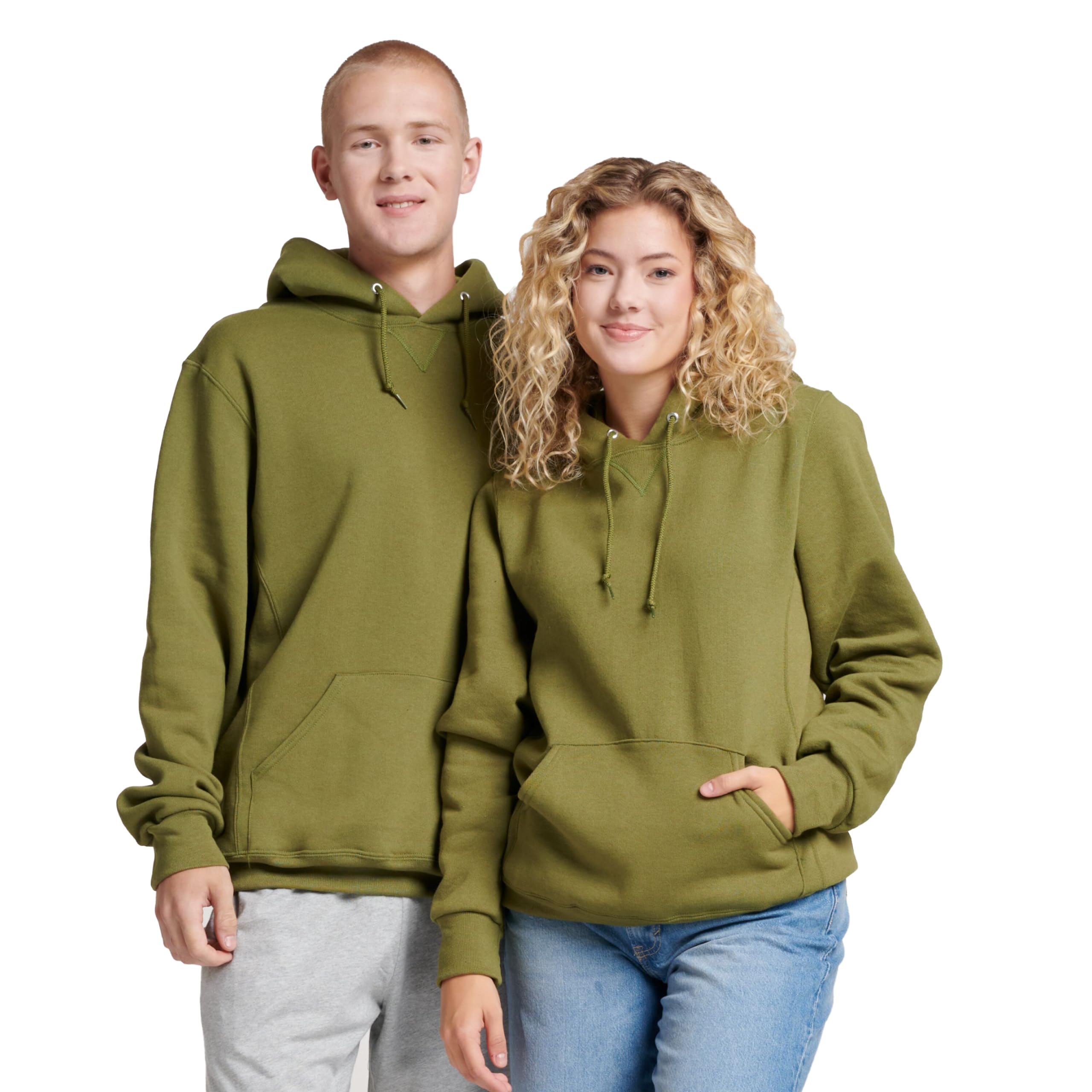Russell Athletic mens Dri-power Fleece Hoodies, Moisture Wicking, Cotton Blend, Relaxed Fit, Sizes S-4x