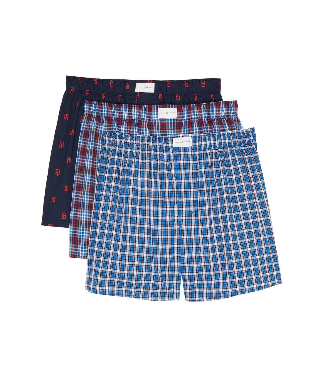 Tommy Hilfiger Cotton Classics Woven Boxer 3-Pack