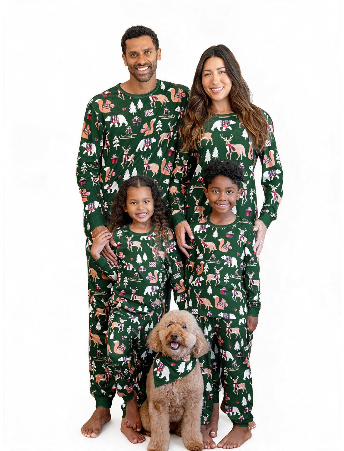 PATPAT Family Christmas Pajamas Matching Sets : Holiday Sleepwear Xmas PJS
