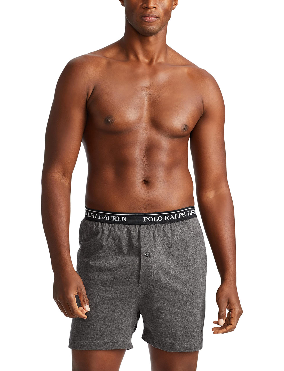 POLO RALPH LAUREN Underwear Boxers Pack, 3-Pack, Classic Fit Cotton Knit Boxer, 100% Cotton Moisture Wicking Boxers