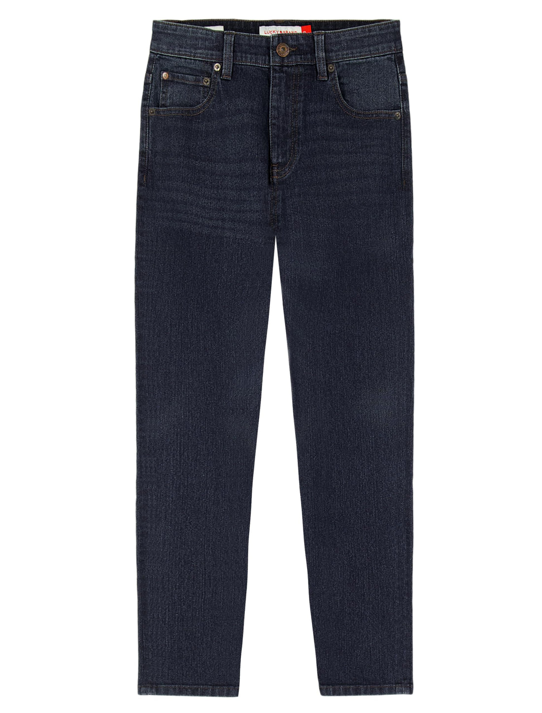 Lucky Brand Boys' Classic Fit Straight Leg Denim Jeans